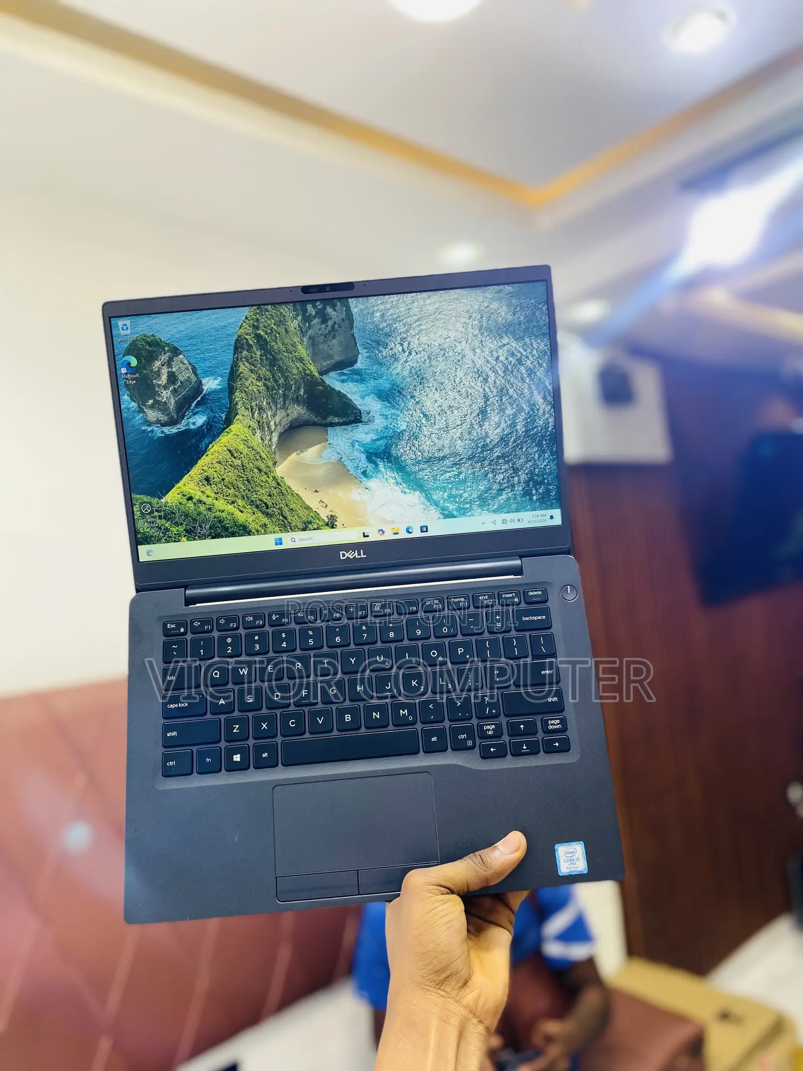 Laptop Dell Latitude 7300 8GB Intel Core i5 SSD 256GB