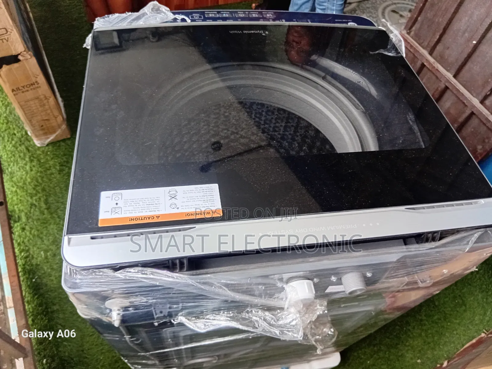 Turbo Wash Automatic Washer – Powerful Cleaning Performance