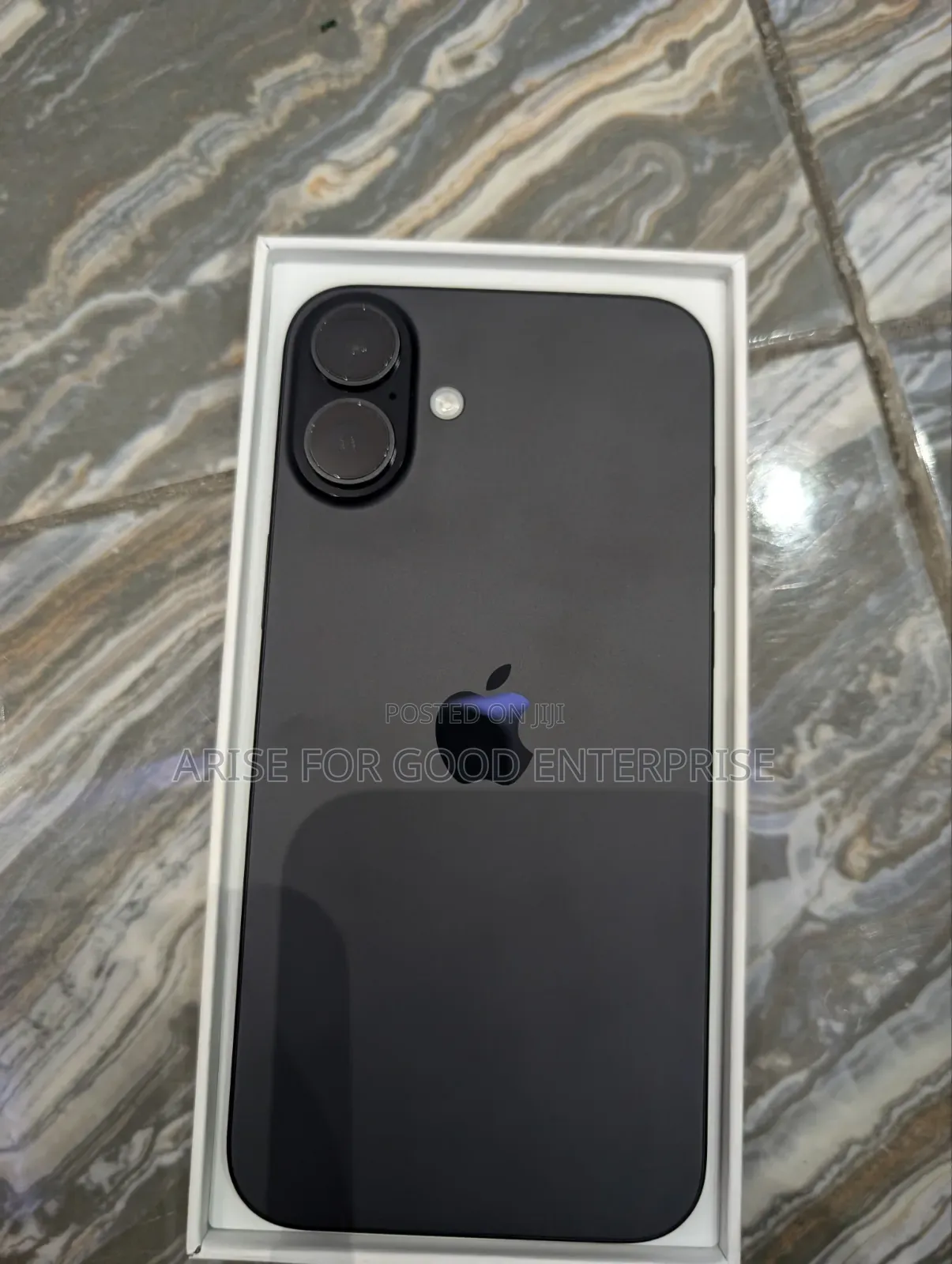 New Apple iPhone 16 Plus 128 GB Black