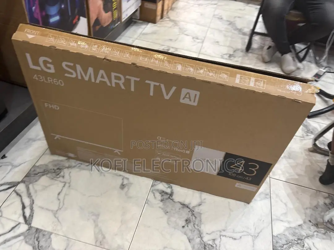 Lg 43-Inch Smart Ai Tv Powerful Performance, Elegant Design