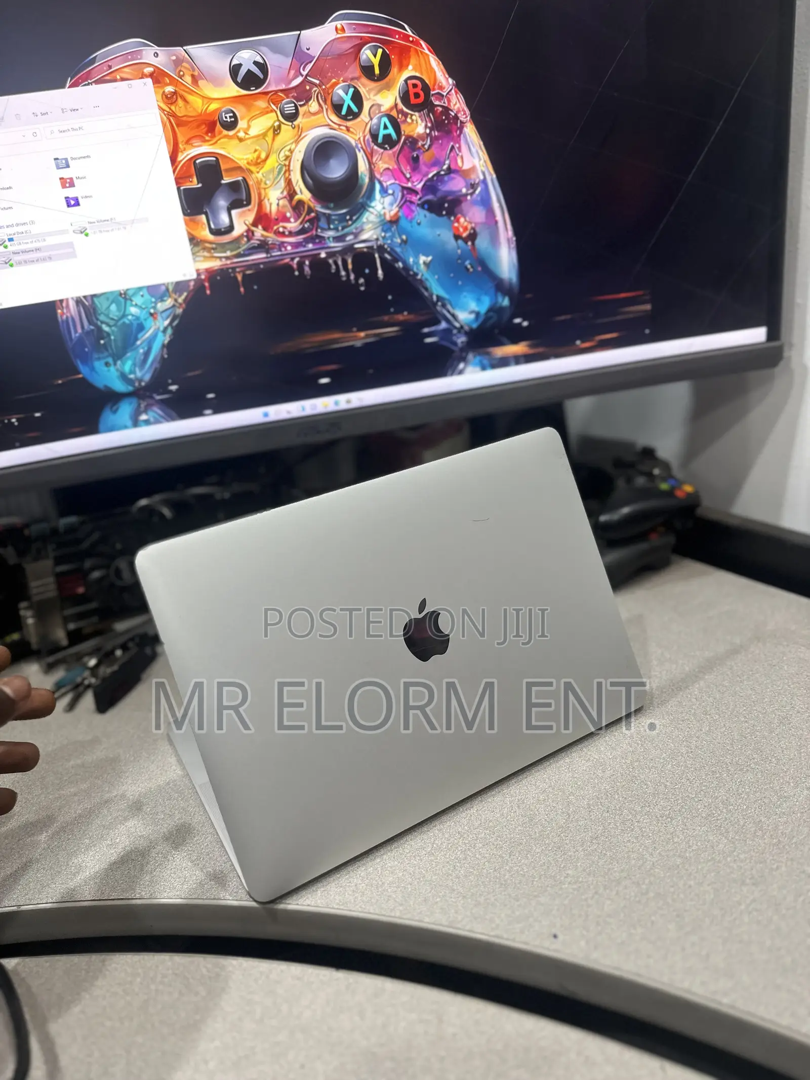 Laptop Apple MacBook Pro 2017 16GB Intel Core i5 SSD 256GB