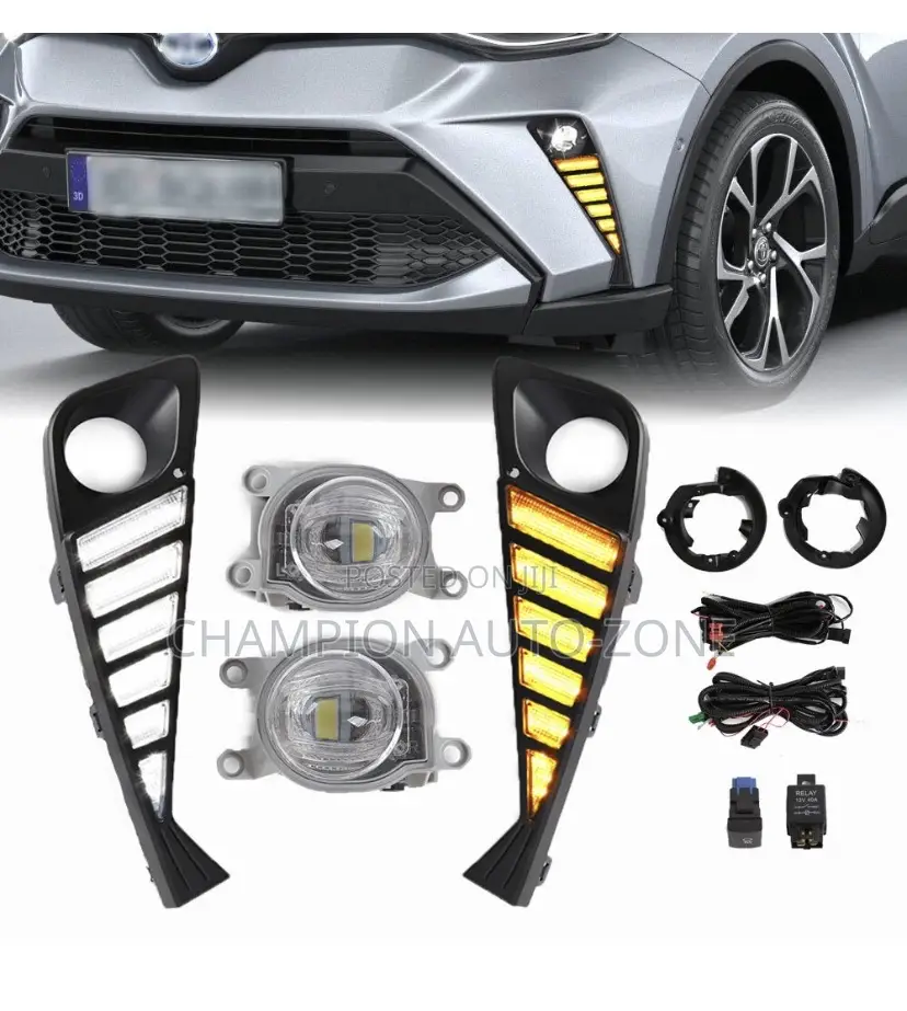 C-Hr2020-2021-2022 Led Foglight Pair