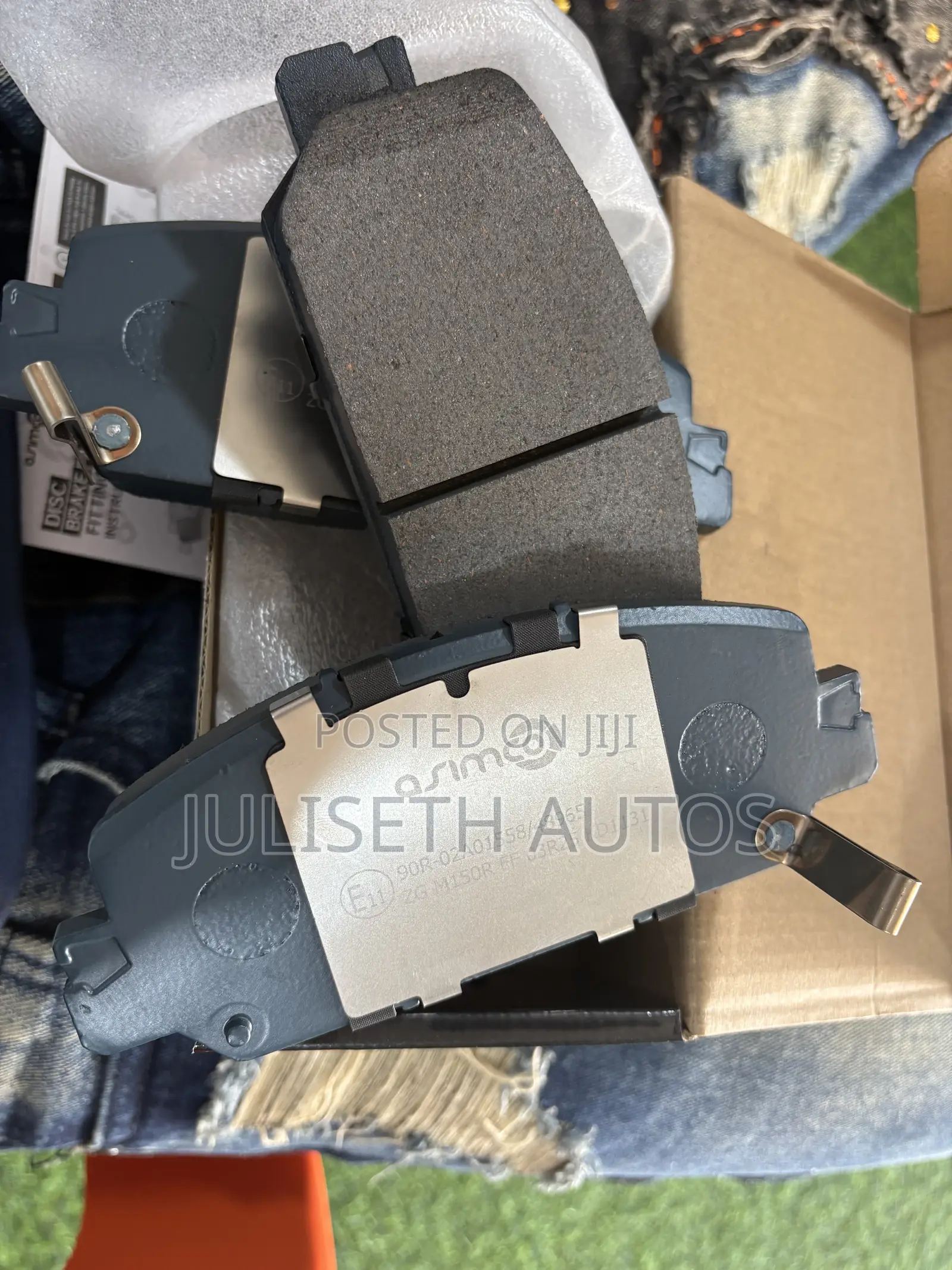 Honda CRV 2017- 2024 Brake Pads