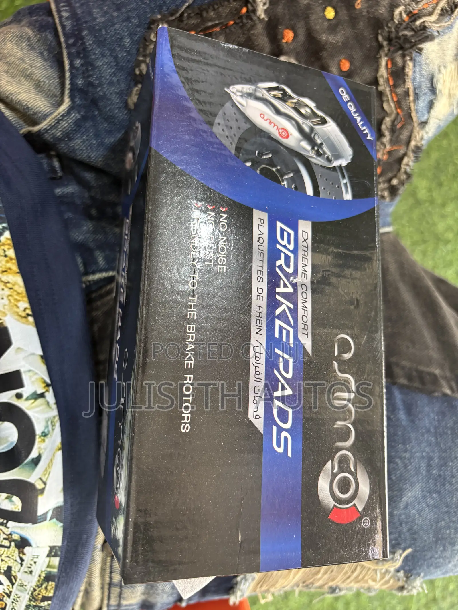 Honda CRV 2017- 2024 Brake Pads