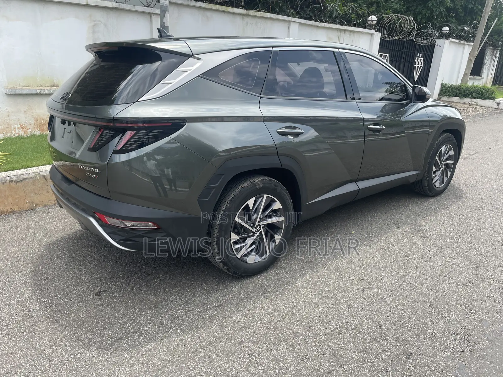 Hyundai Tucson 2022 Gray