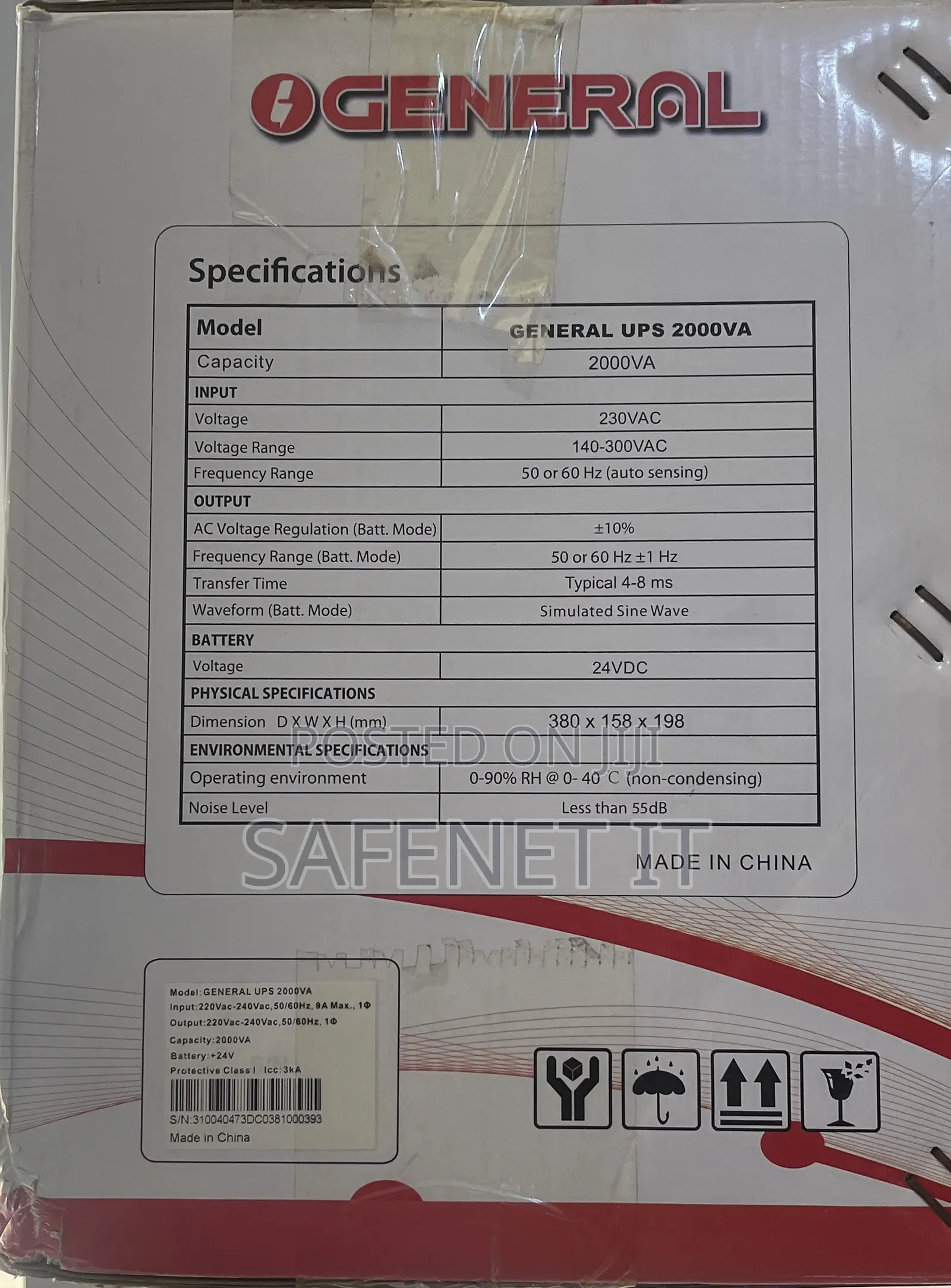 (General) 2kva Ups