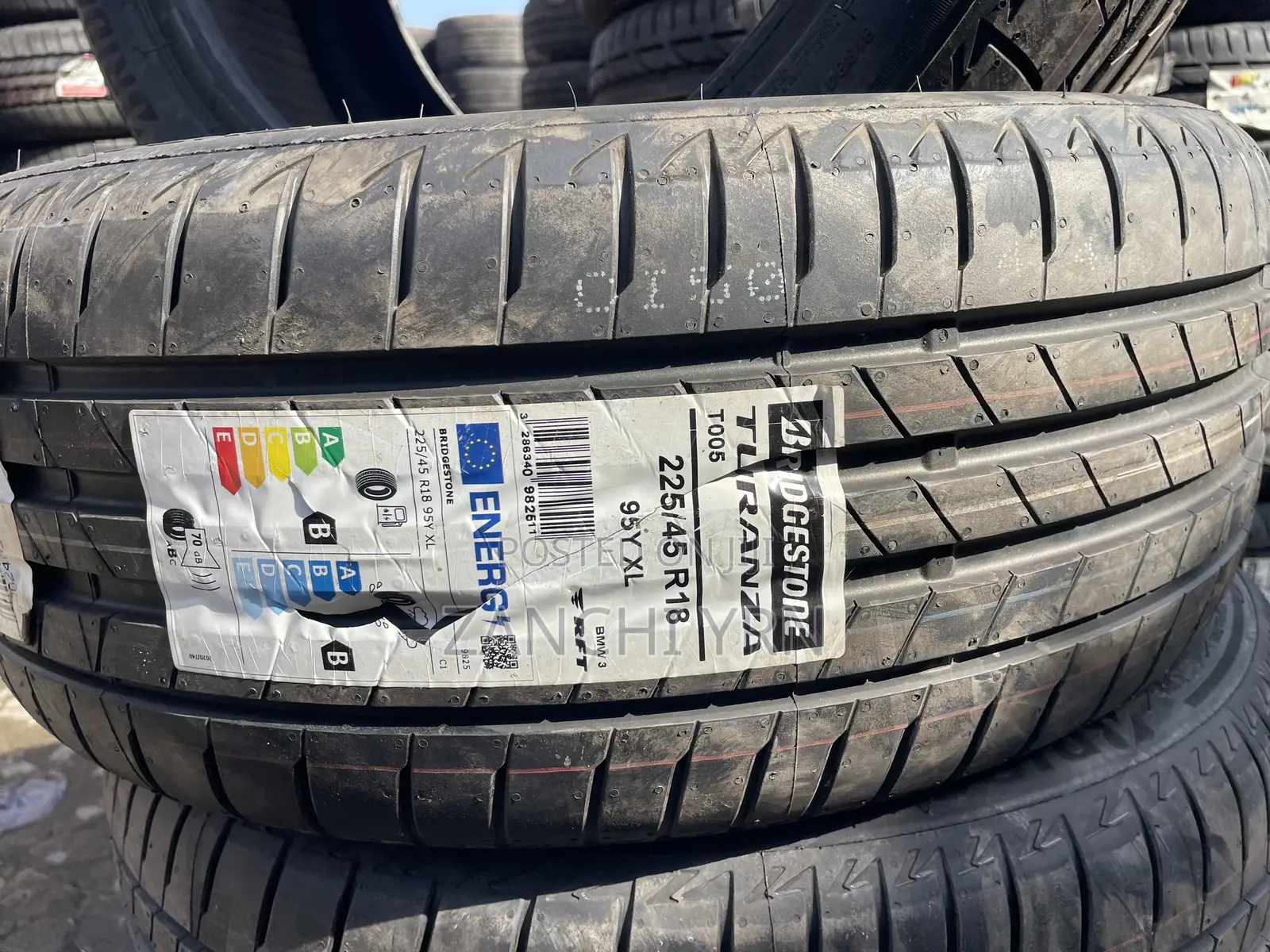 225/45r18 95y Xl Bridgestone Turanza Too5