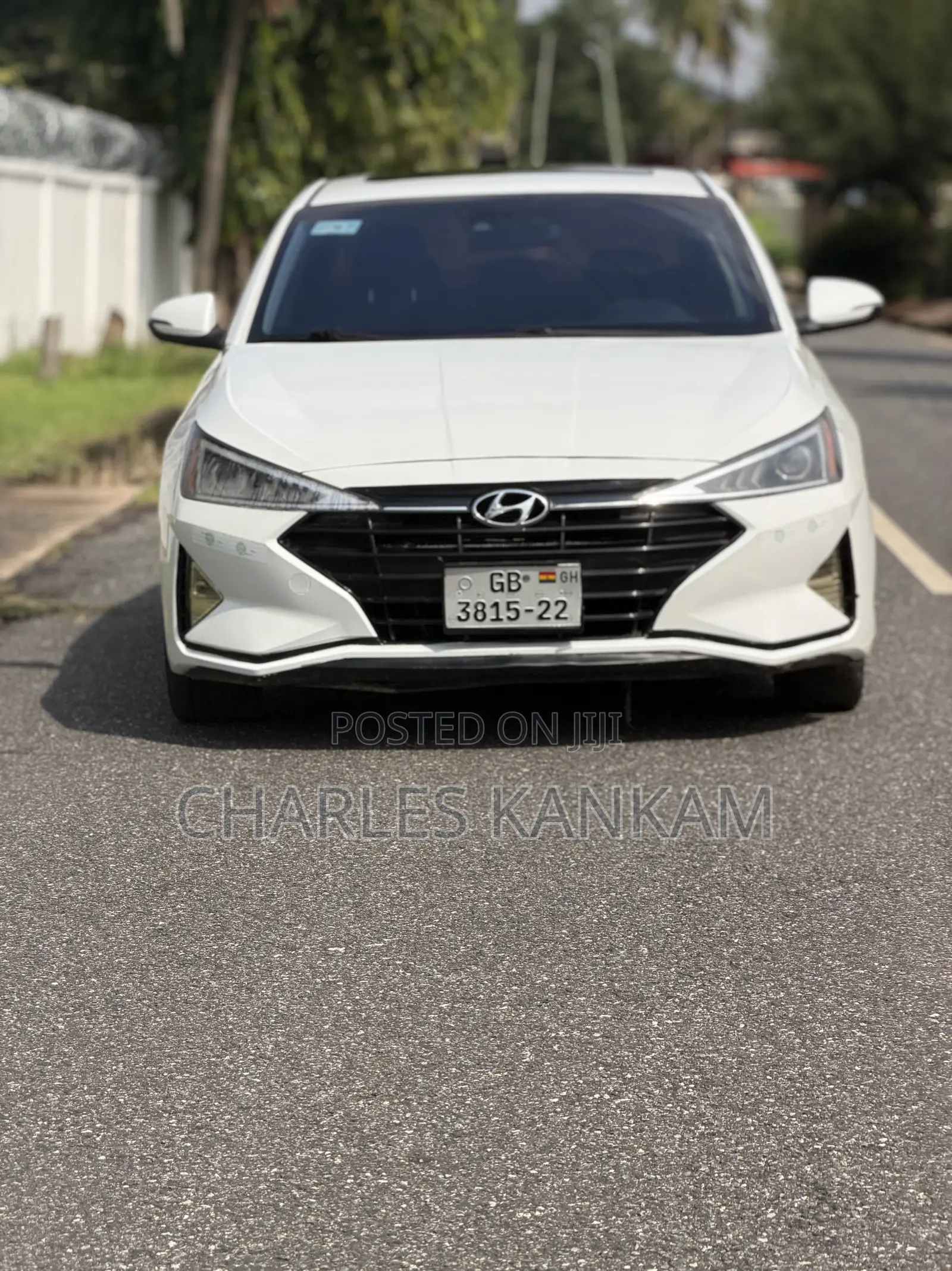 Hyundai Elantra SE 2020 White