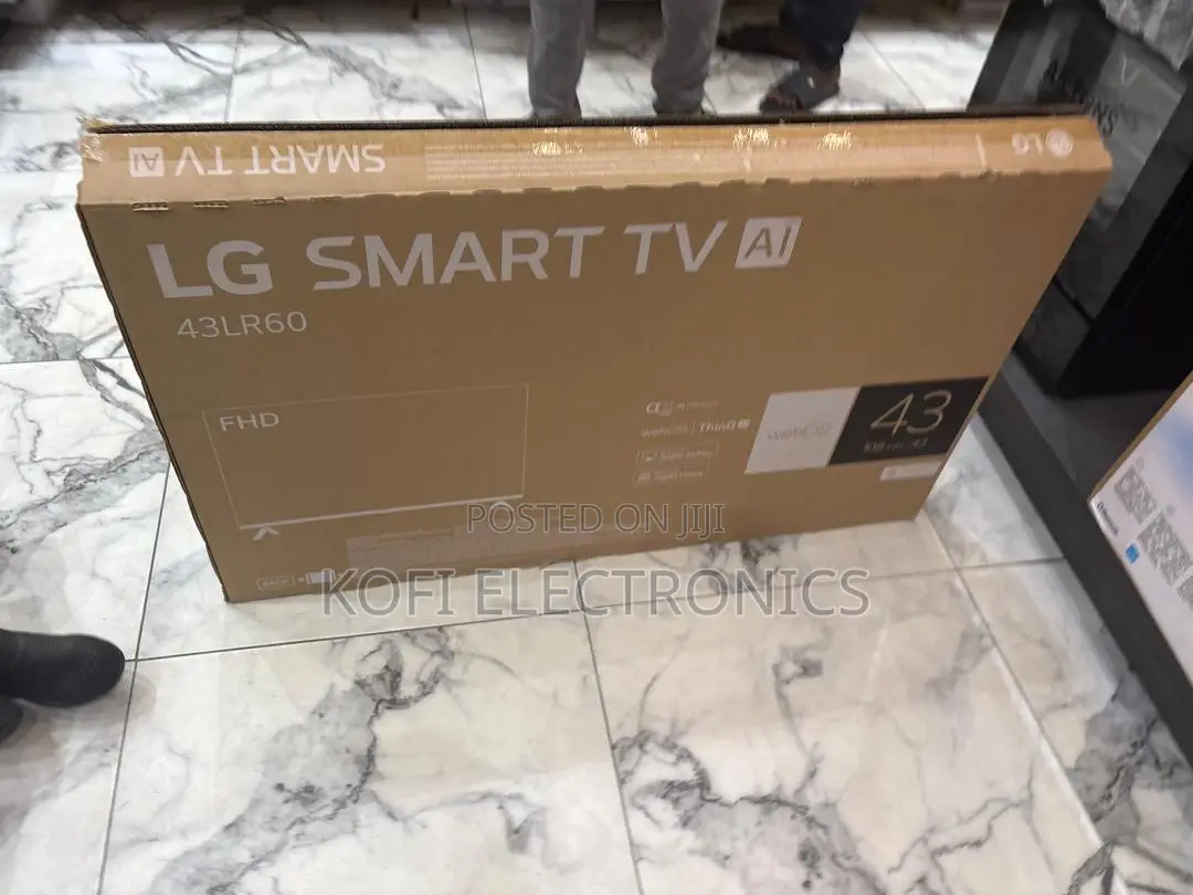 Lg 43” Smart Ai Tv Endless Streaming Possibilities