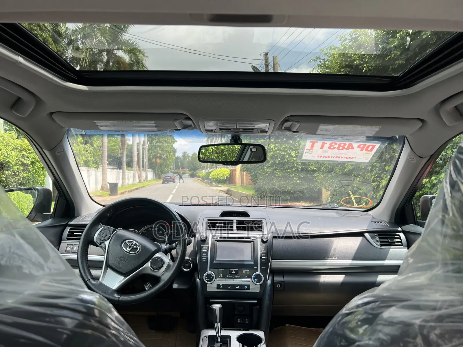Toyota Camry 2014 Red