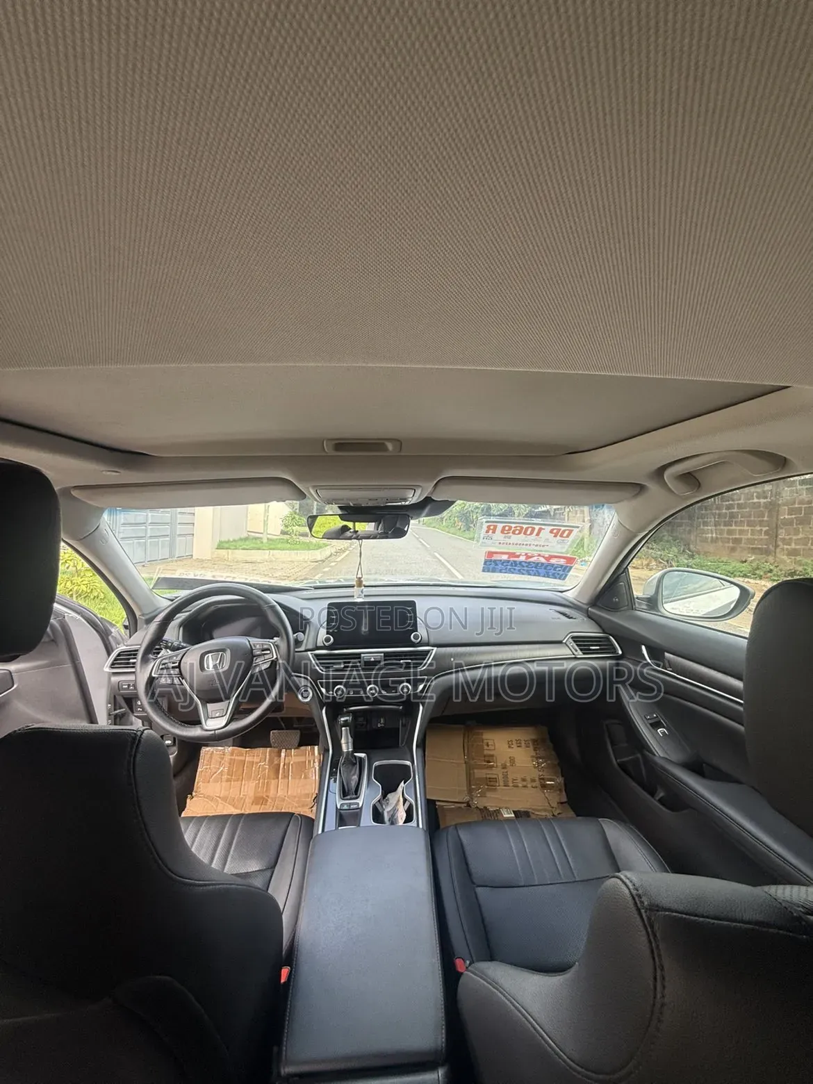 Honda Accord 2019 Silver