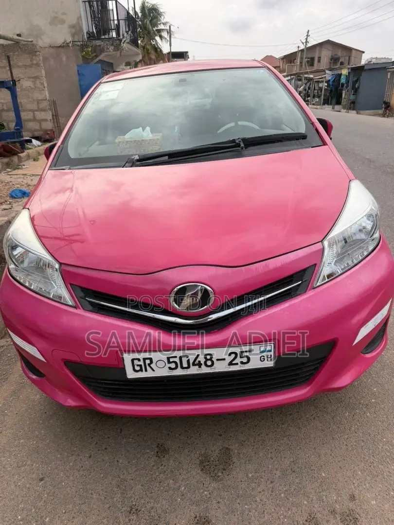 Toyota Vitz 2013