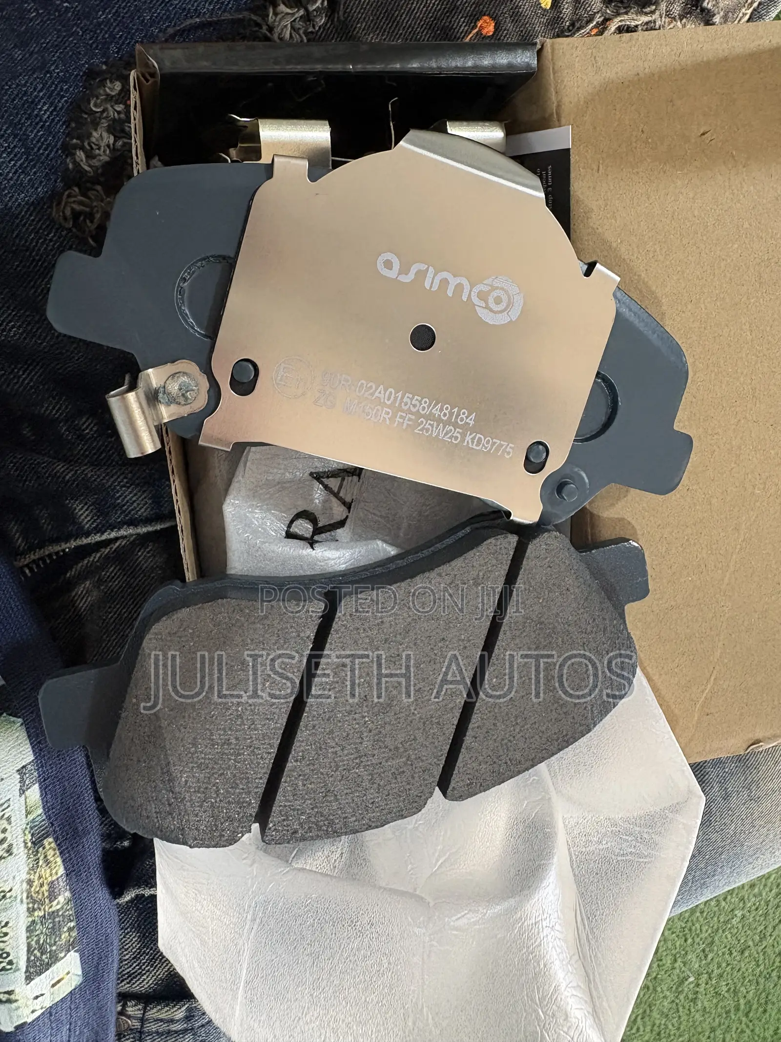 Hyundai Elantra/ Accent Brake Pads