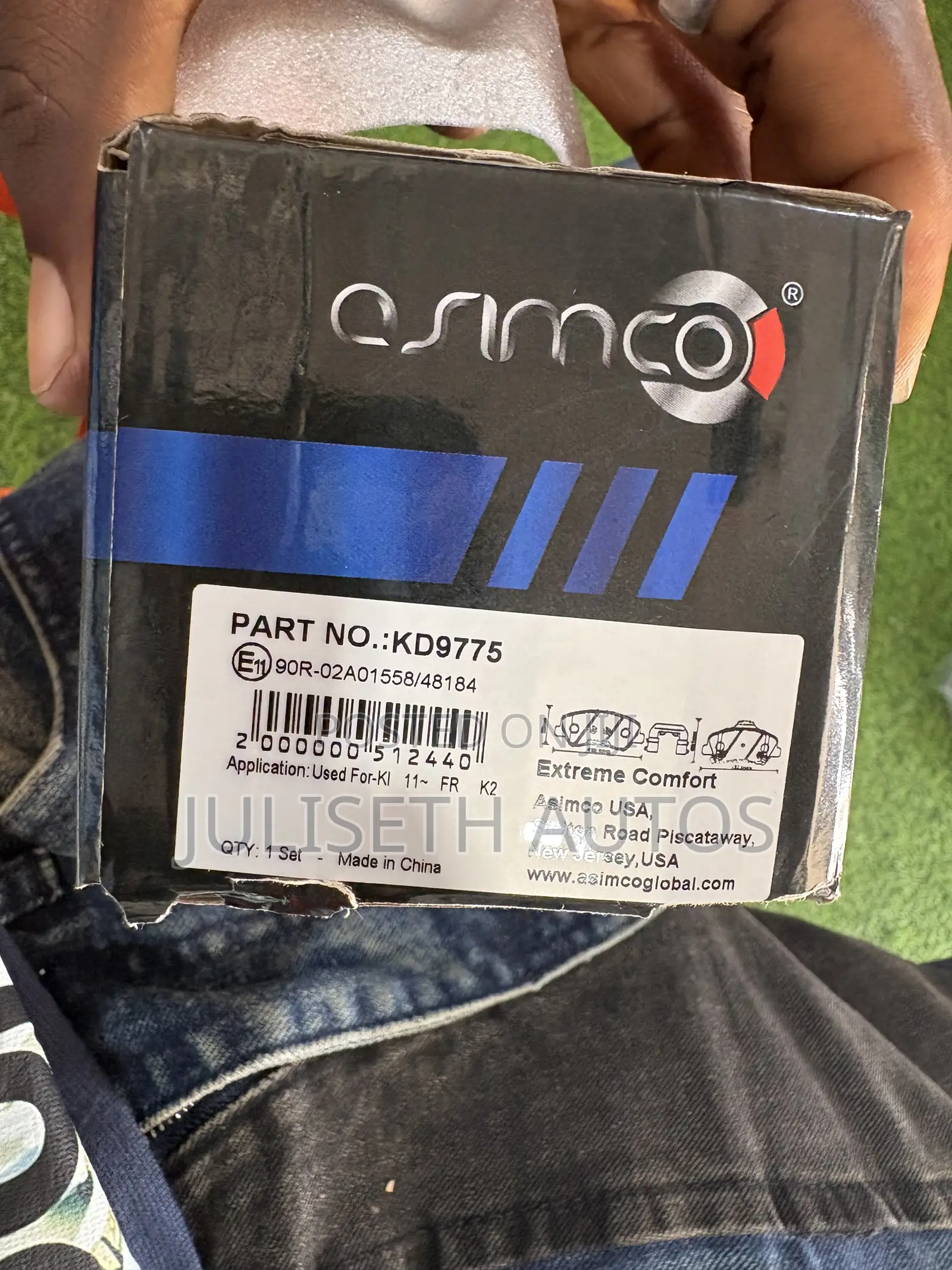 Hyundai Elantra/ Accent Brake Pads