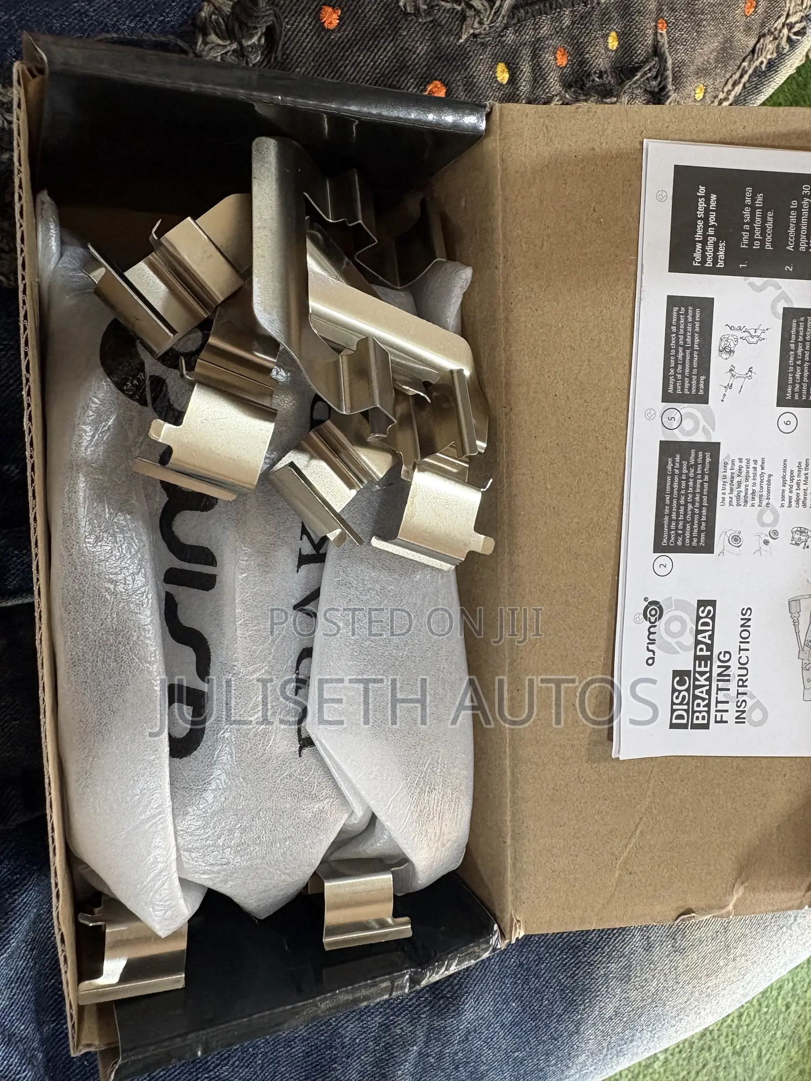 Hyundai Elantra/ Accent Brake Pads