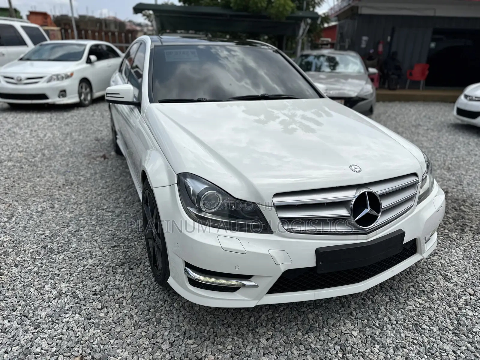 Mercedes-Benz C250 2013 White