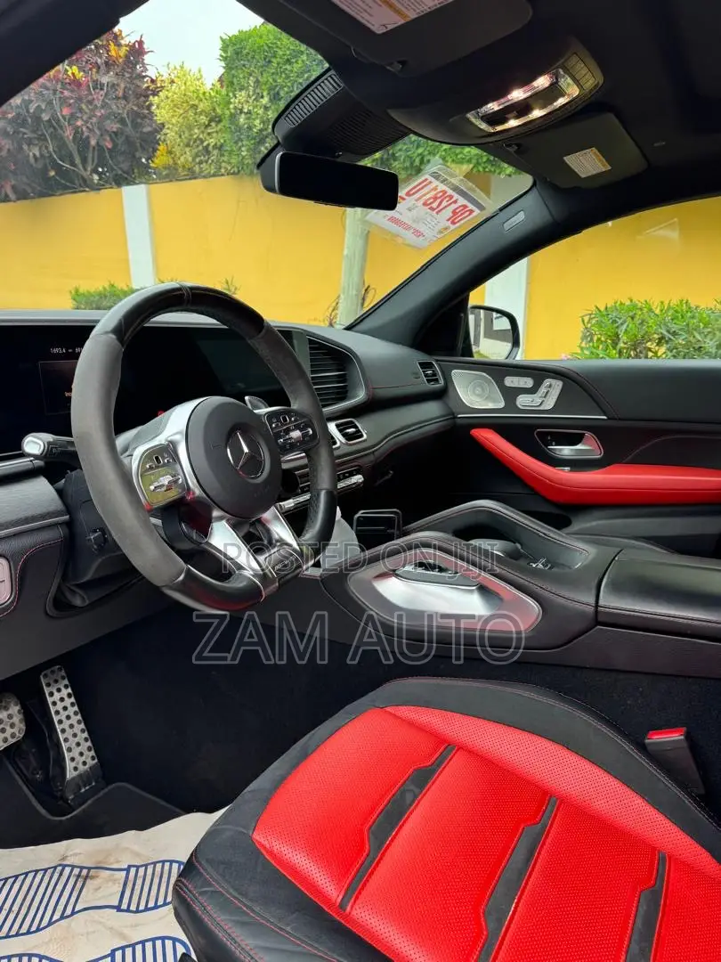 Mercedes-Benz GLE-Class AMG GLE 53 4MATIC 2022 Black