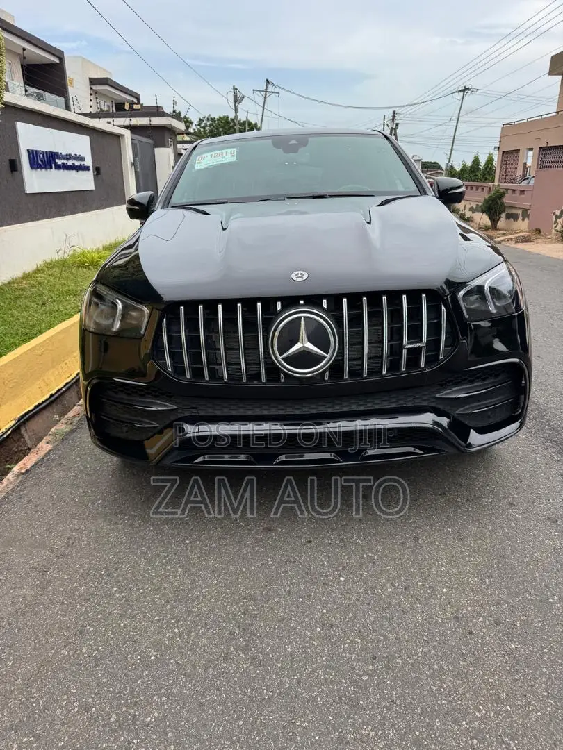 Mercedes-Benz GLE-Class AMG GLE 53 4MATIC 2022 Black
