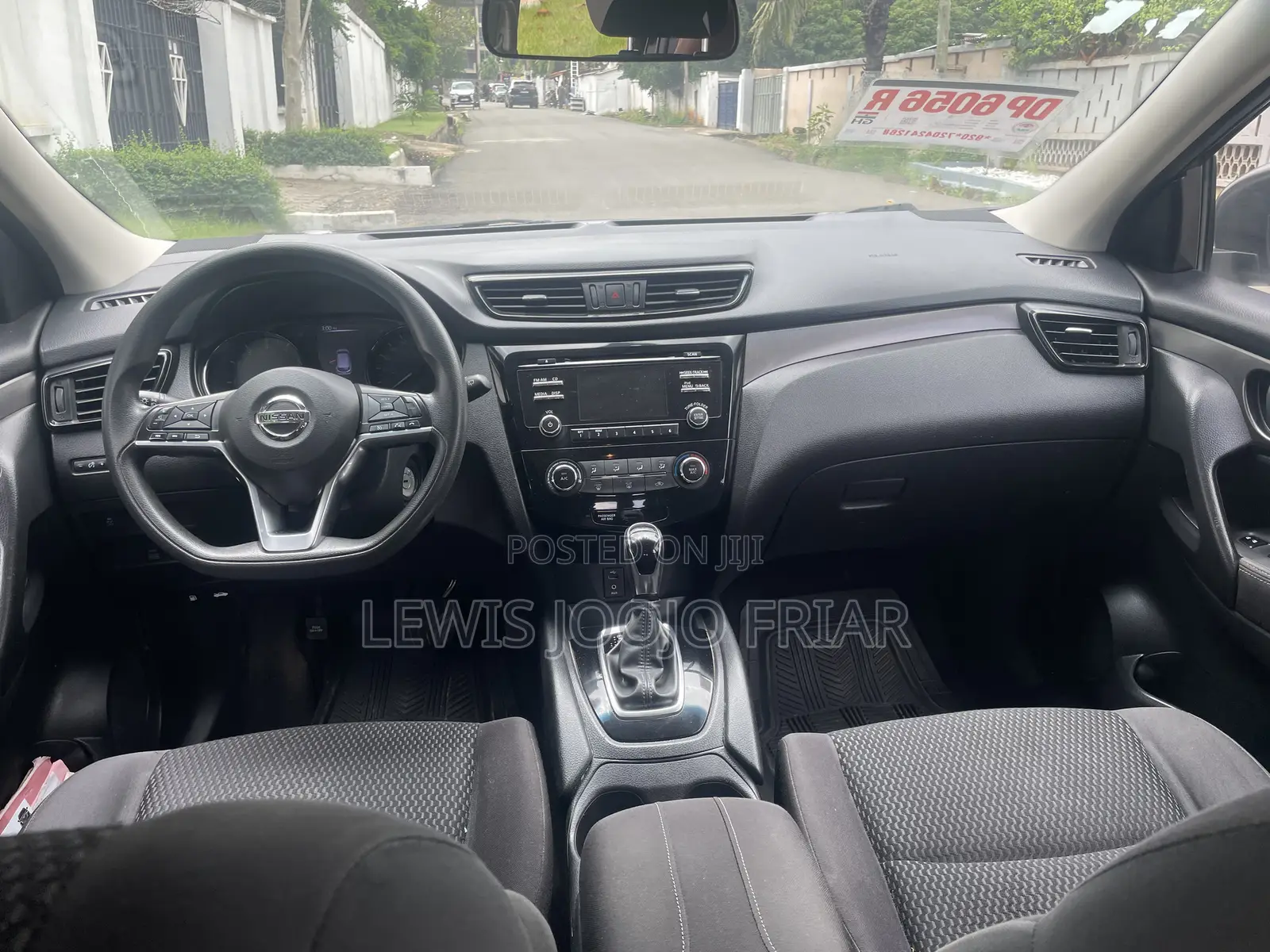Nissan Qashqai 2018 Black