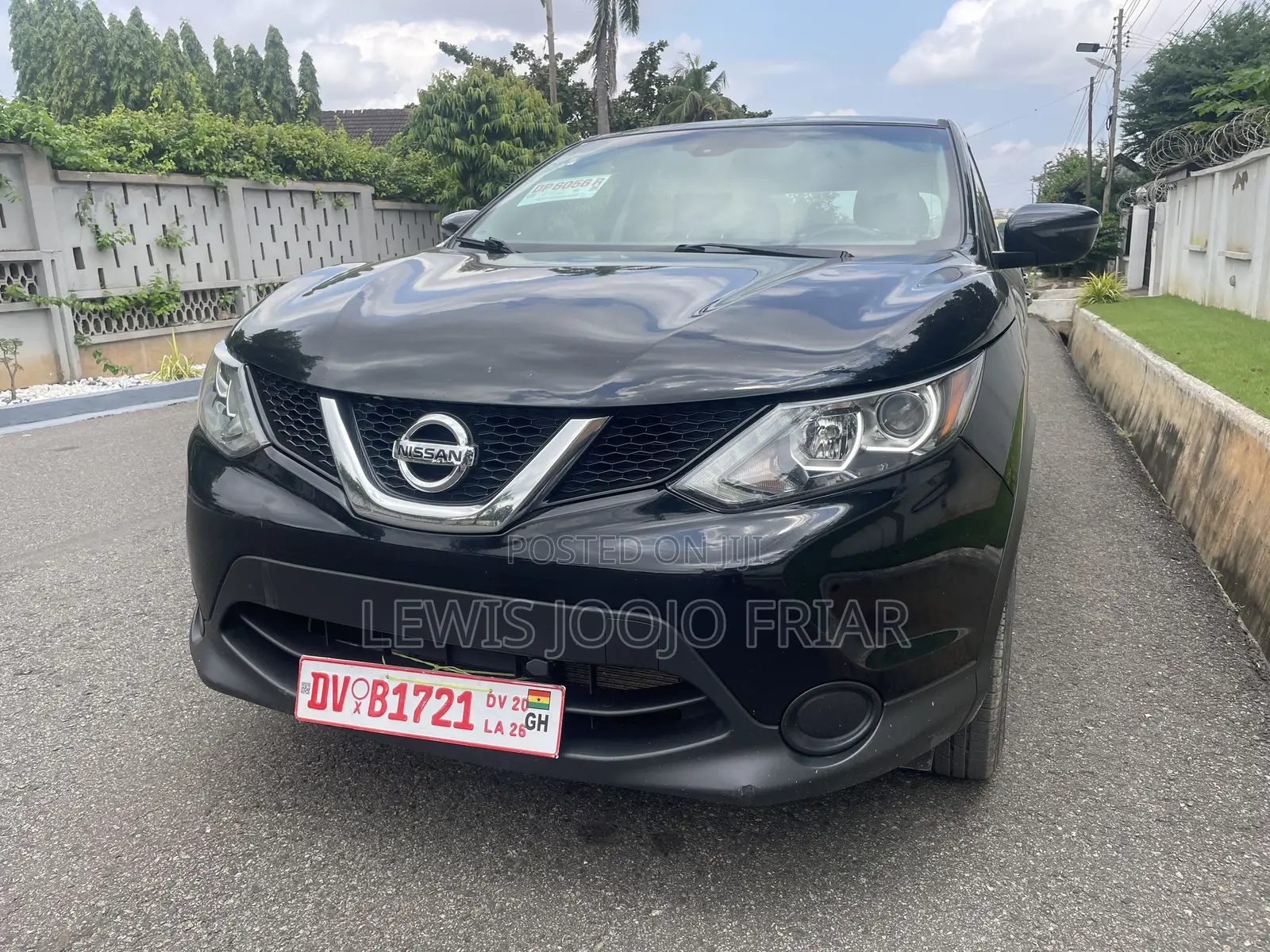 Nissan Qashqai 2018 Black