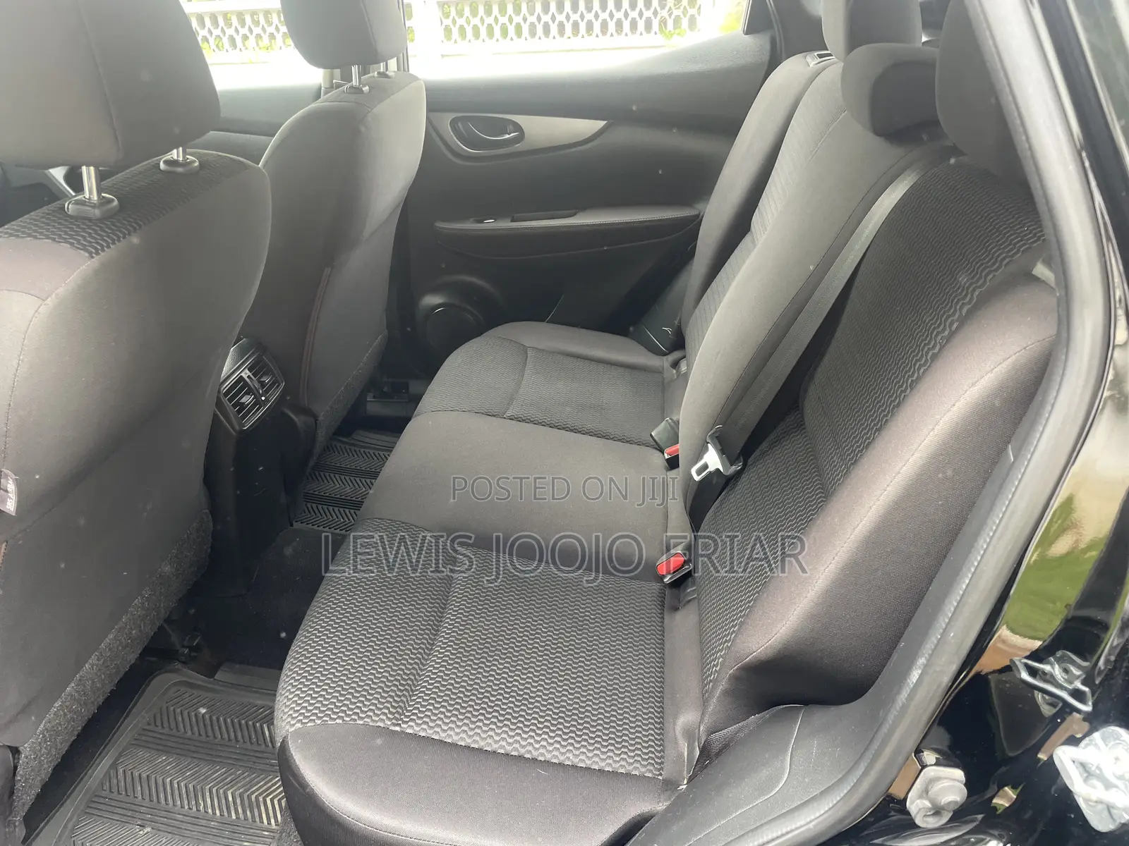 Nissan Qashqai 2018 Black