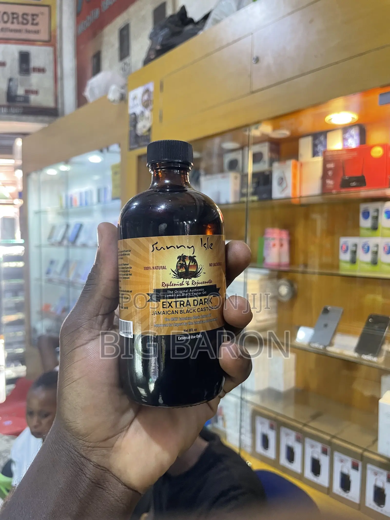 Isle Extra Dark Castor Oil