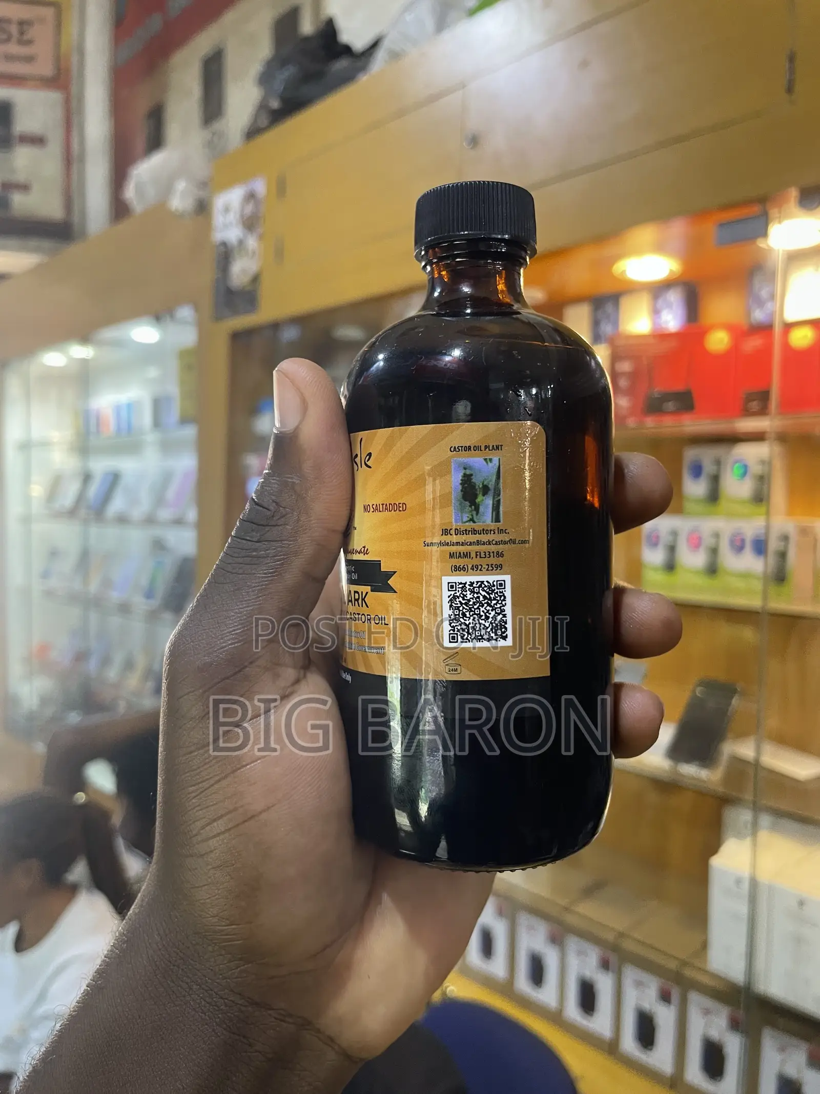 Isle Extra Dark Castor Oil