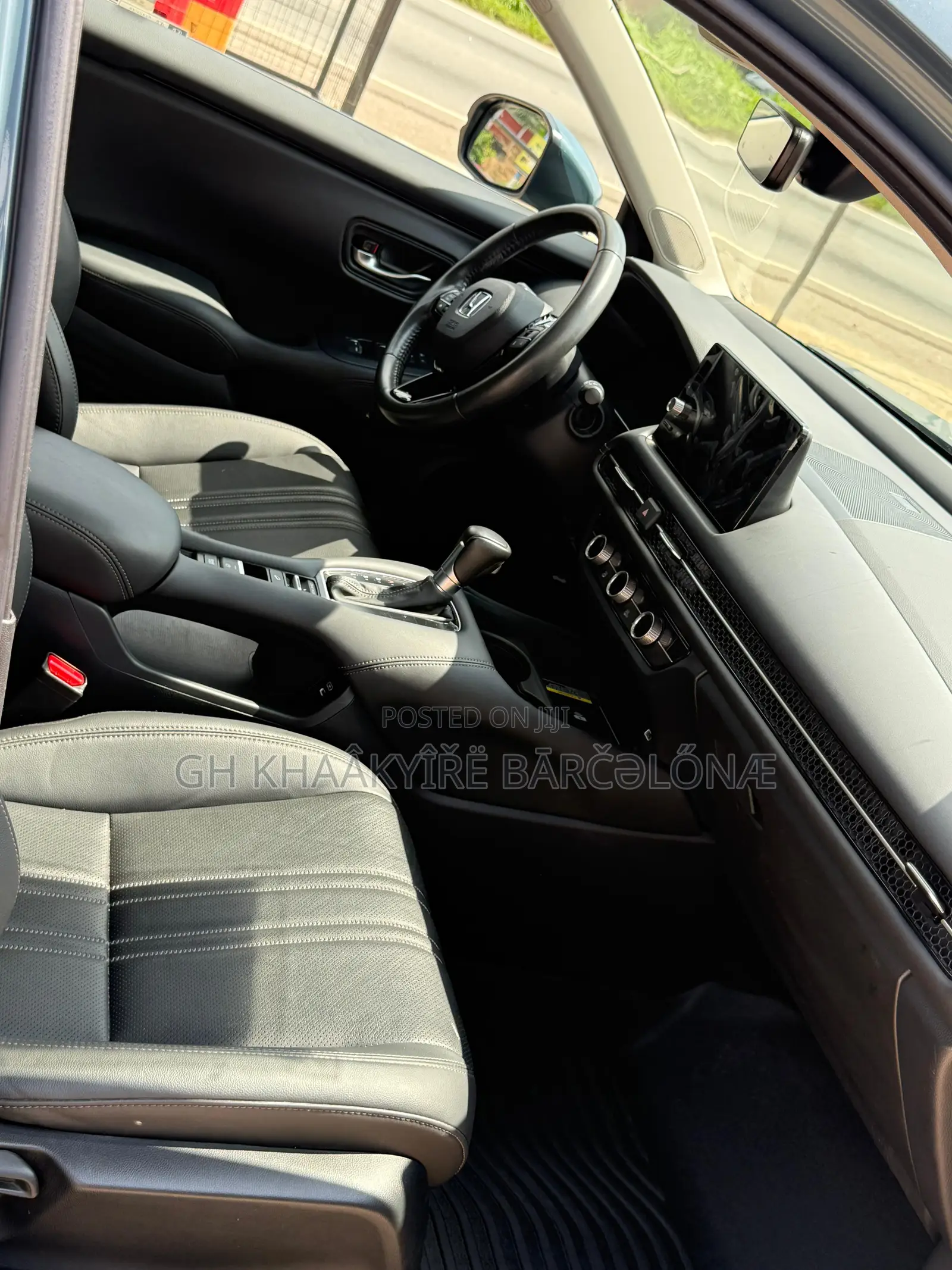 Honda HR-V EX-L 2WD CVT w/o BSI 2024 Gray