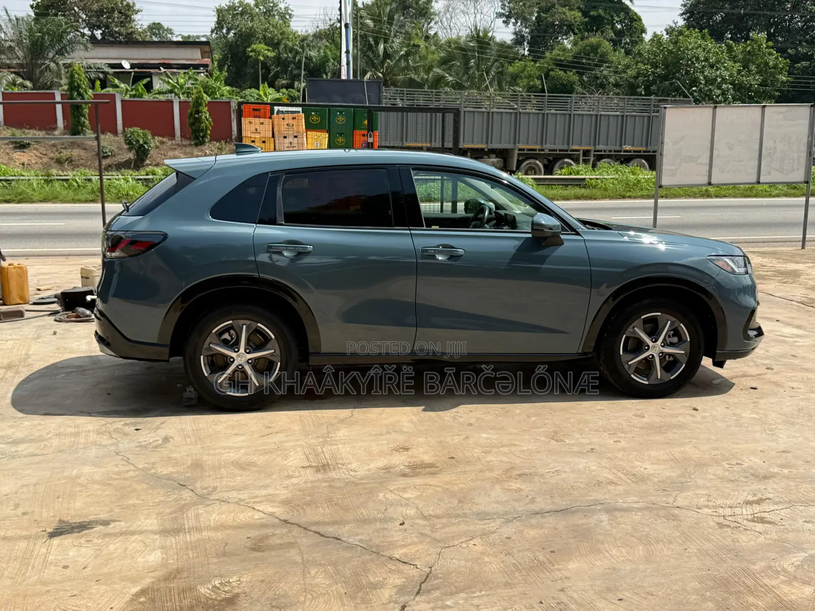 Honda HR-V EX-L 2WD CVT w/o BSI 2024 Gray