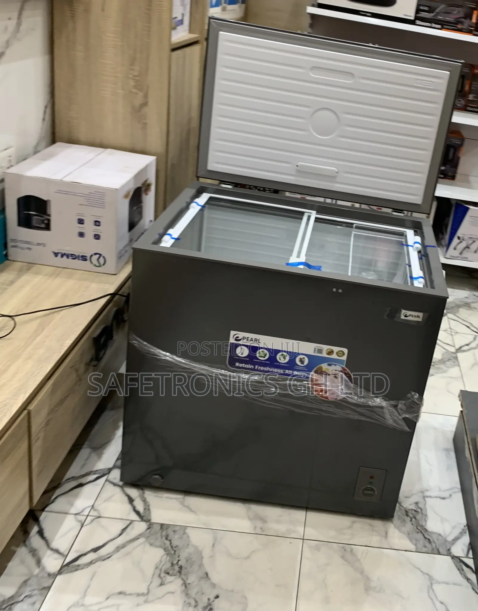 Just Purchase Nasco 198ltrs Chest Freezer Nas-230sk