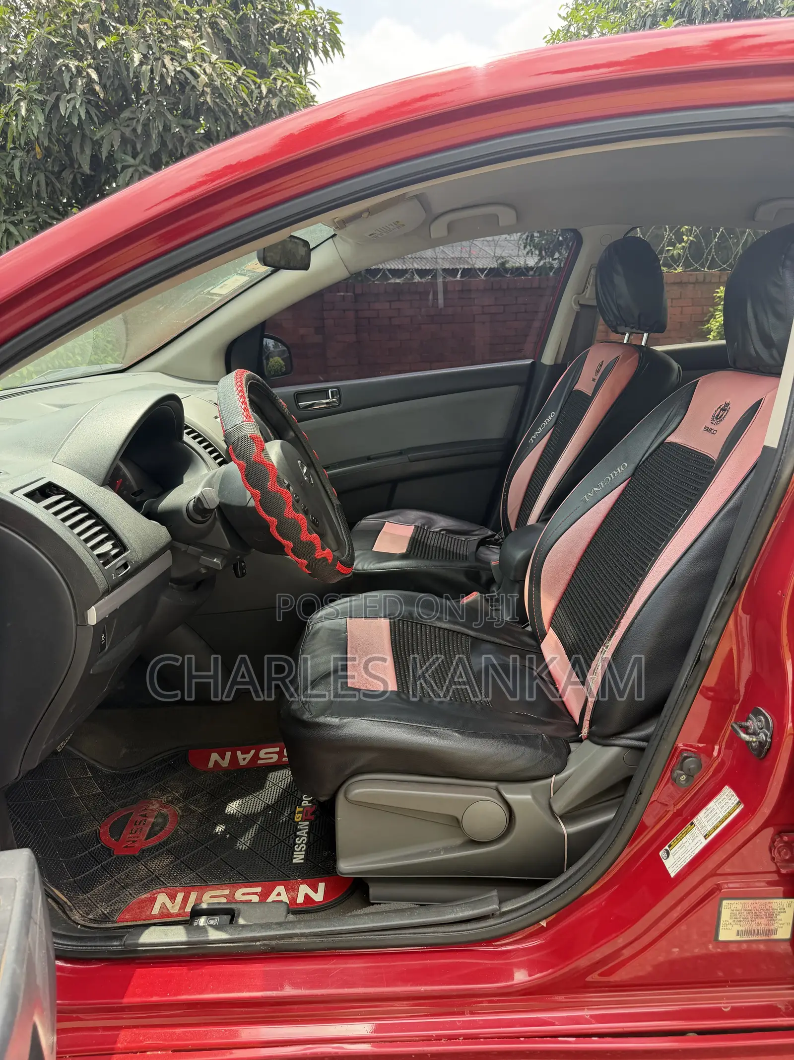 Nissan Sentra 2.0 SR 2012 Red