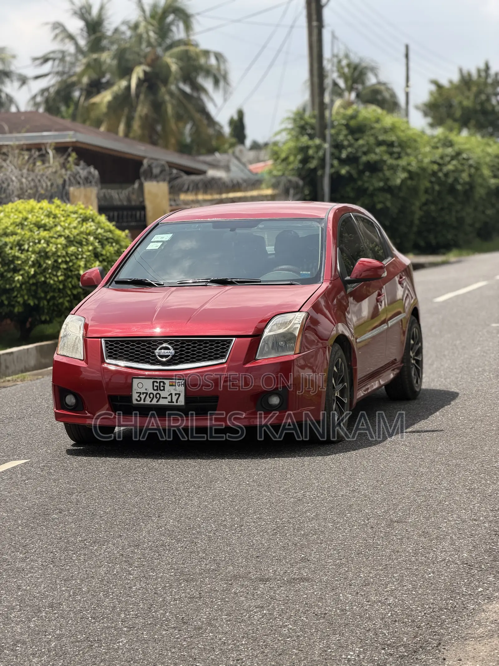 Nissan Sentra 2.0 SR 2012 Red