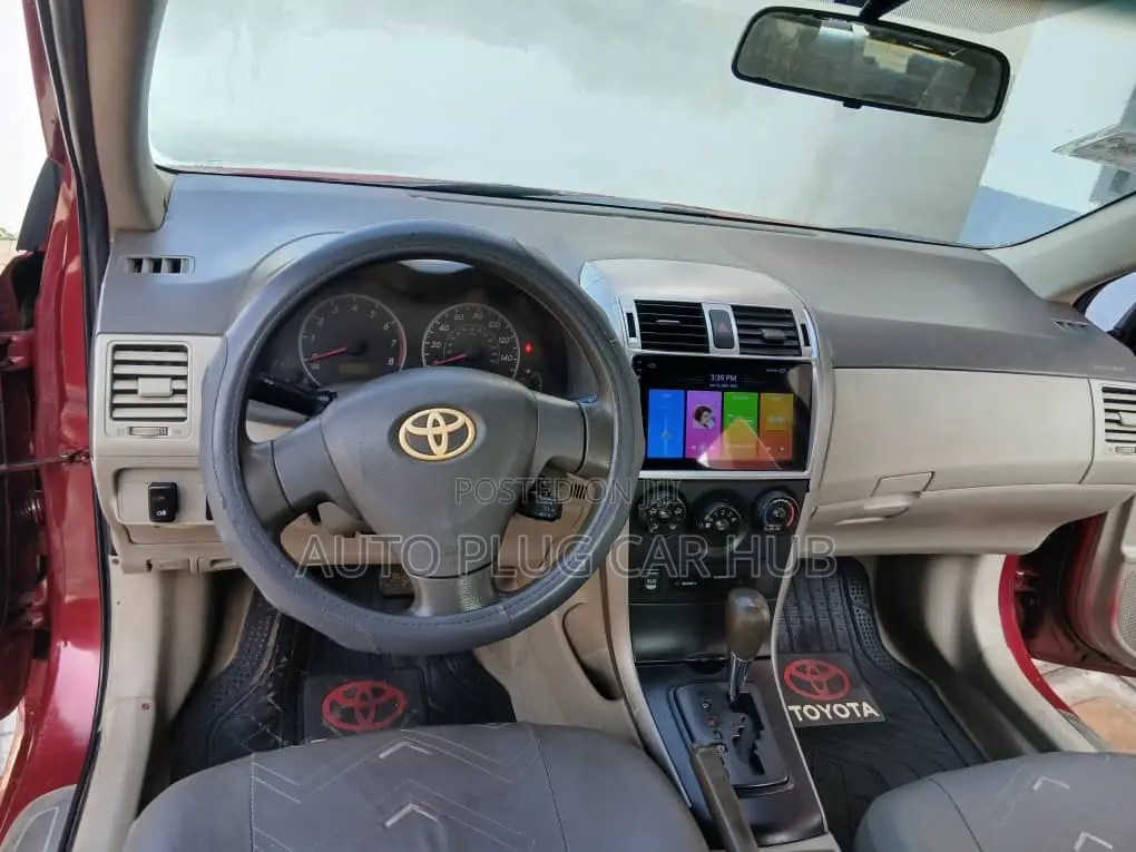 Toyota Corolla 2009 Red