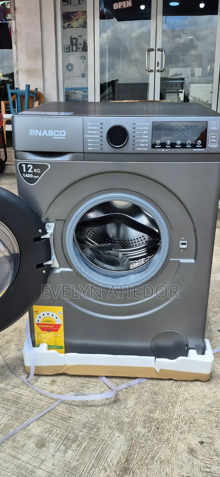 Front Load Nasco Washing Machine Full Automatic for Sale