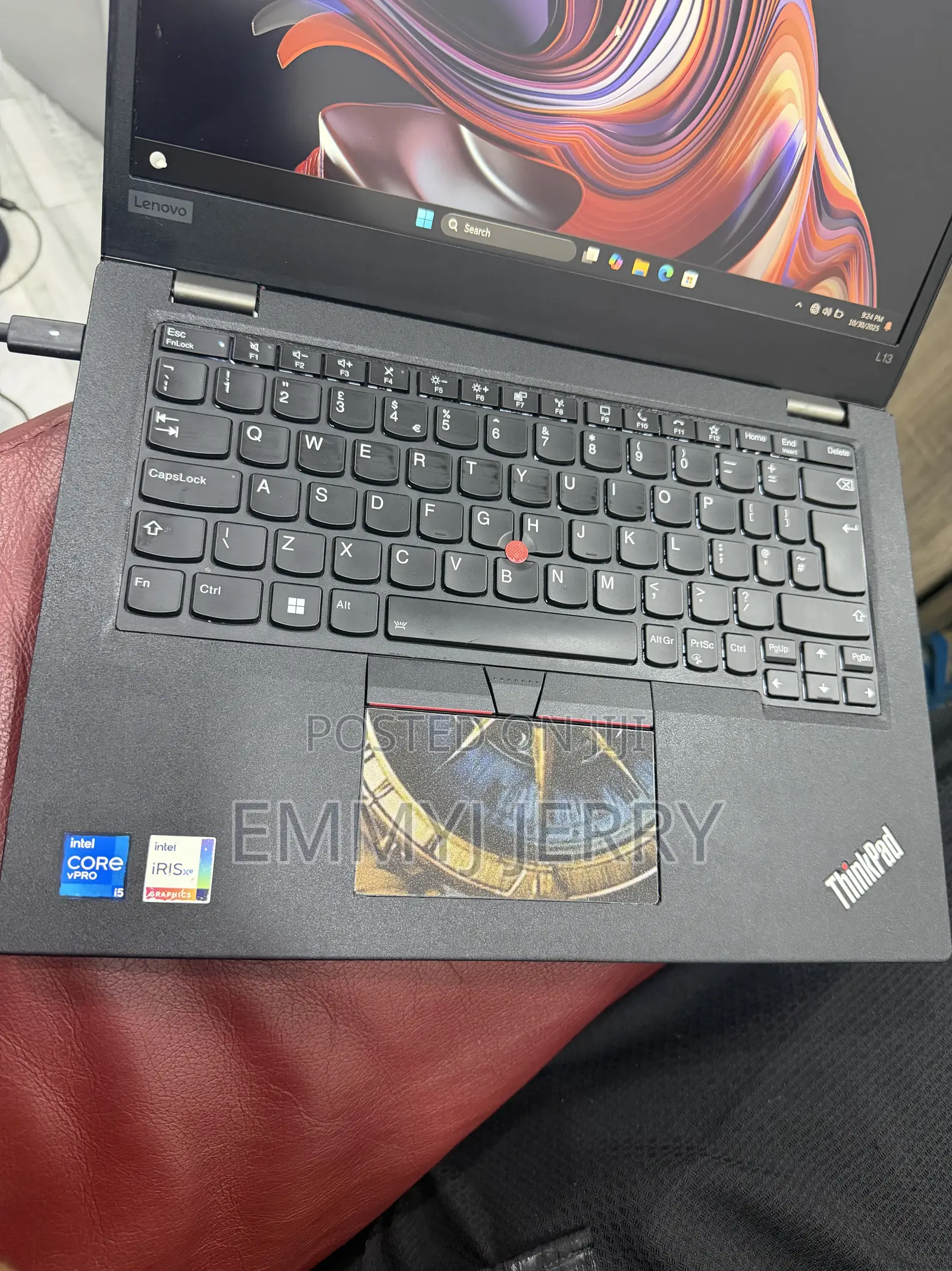 Laptop Lenovo ThinkPad L13 Yoga 8GB Intel Core i5 SSD 256GB