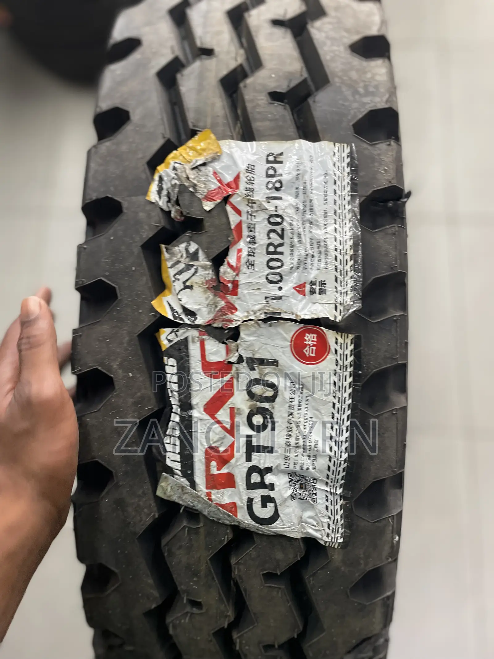 11.00r20-18pr Tracmaxx Grt901
