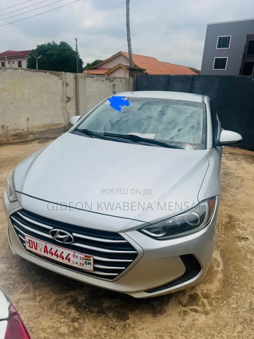 Hyundai Elantra 2017 White