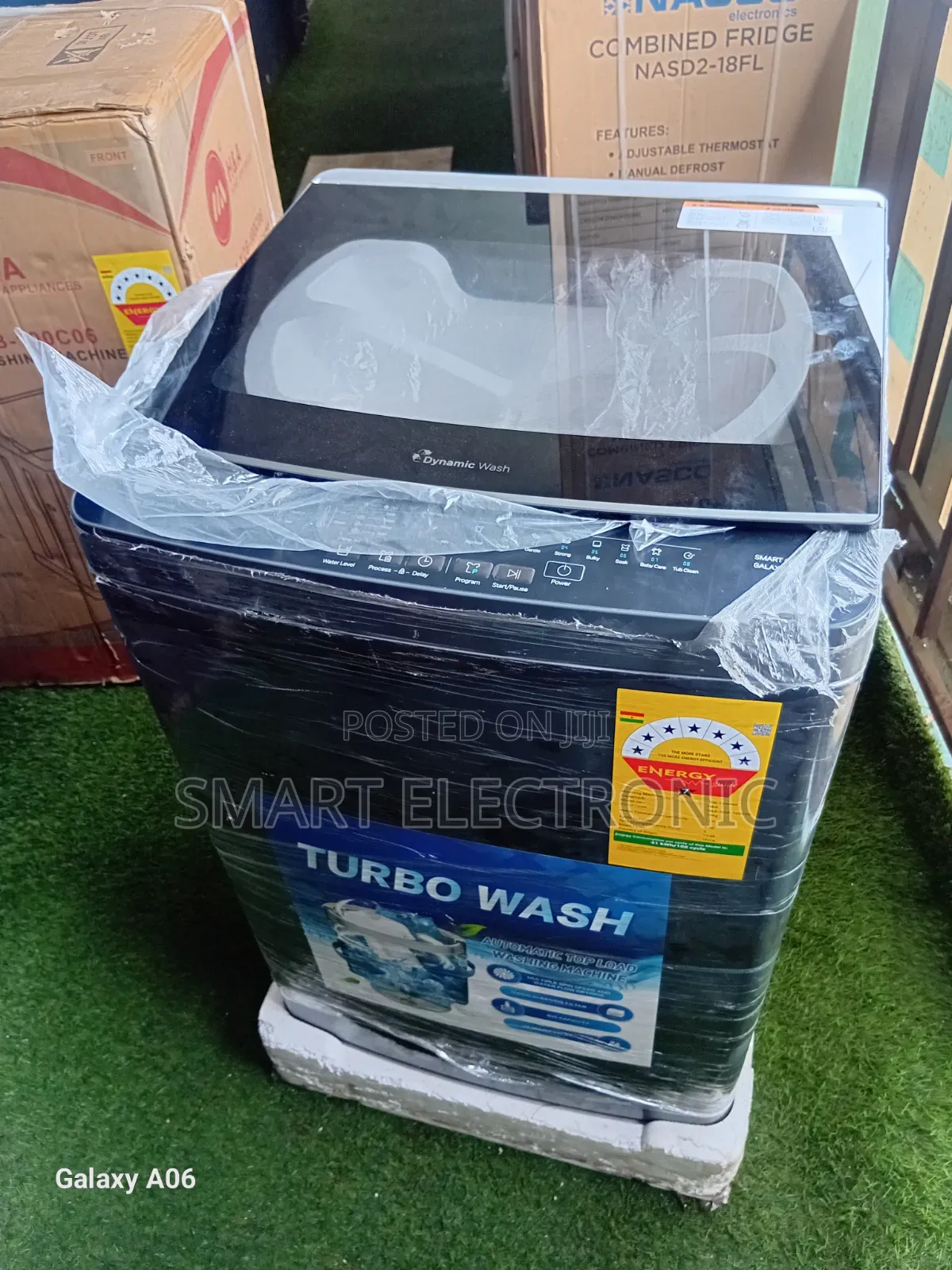 Powerful Turbo Drum Washing Machine