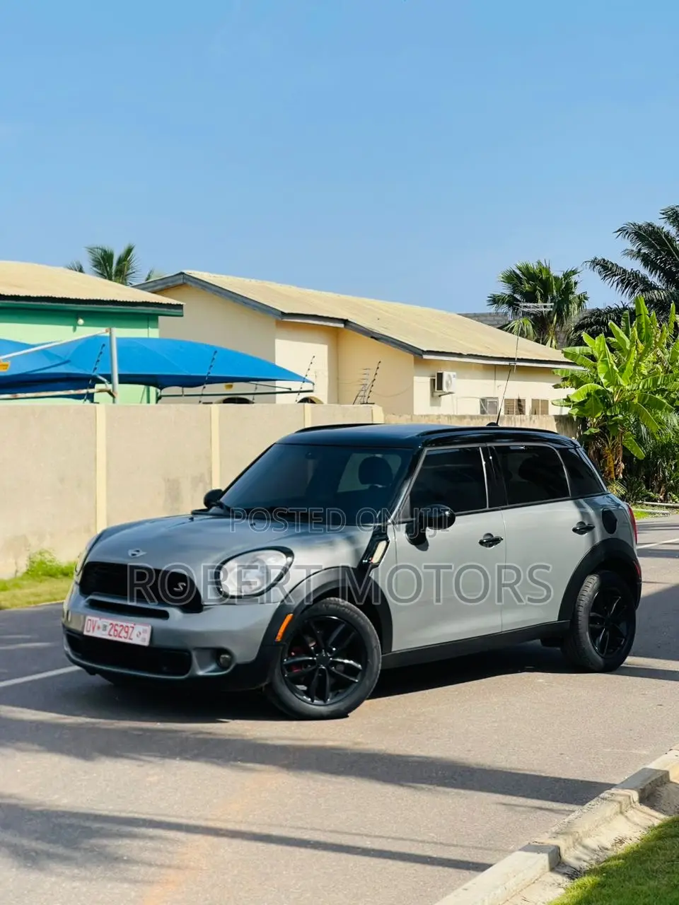 Mini Cooper 2016 Gray