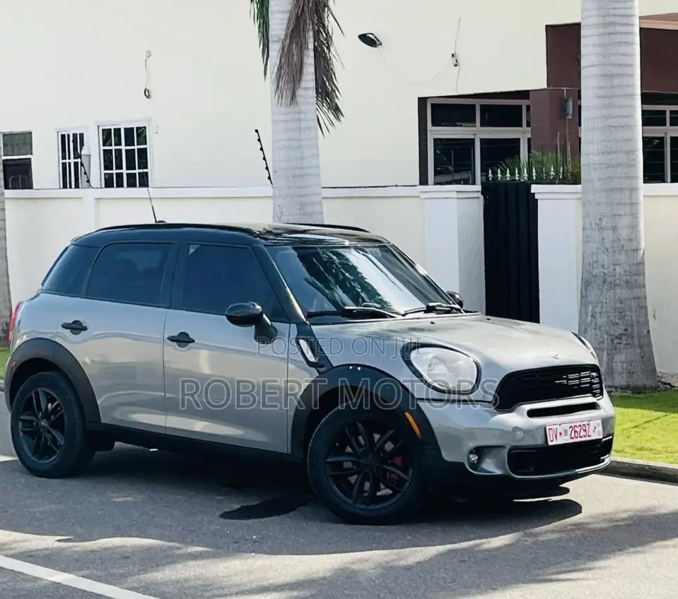 Mini Cooper 2016 Gray