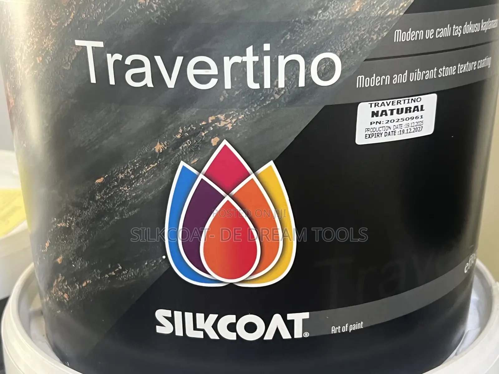 Travertino Designed Paint