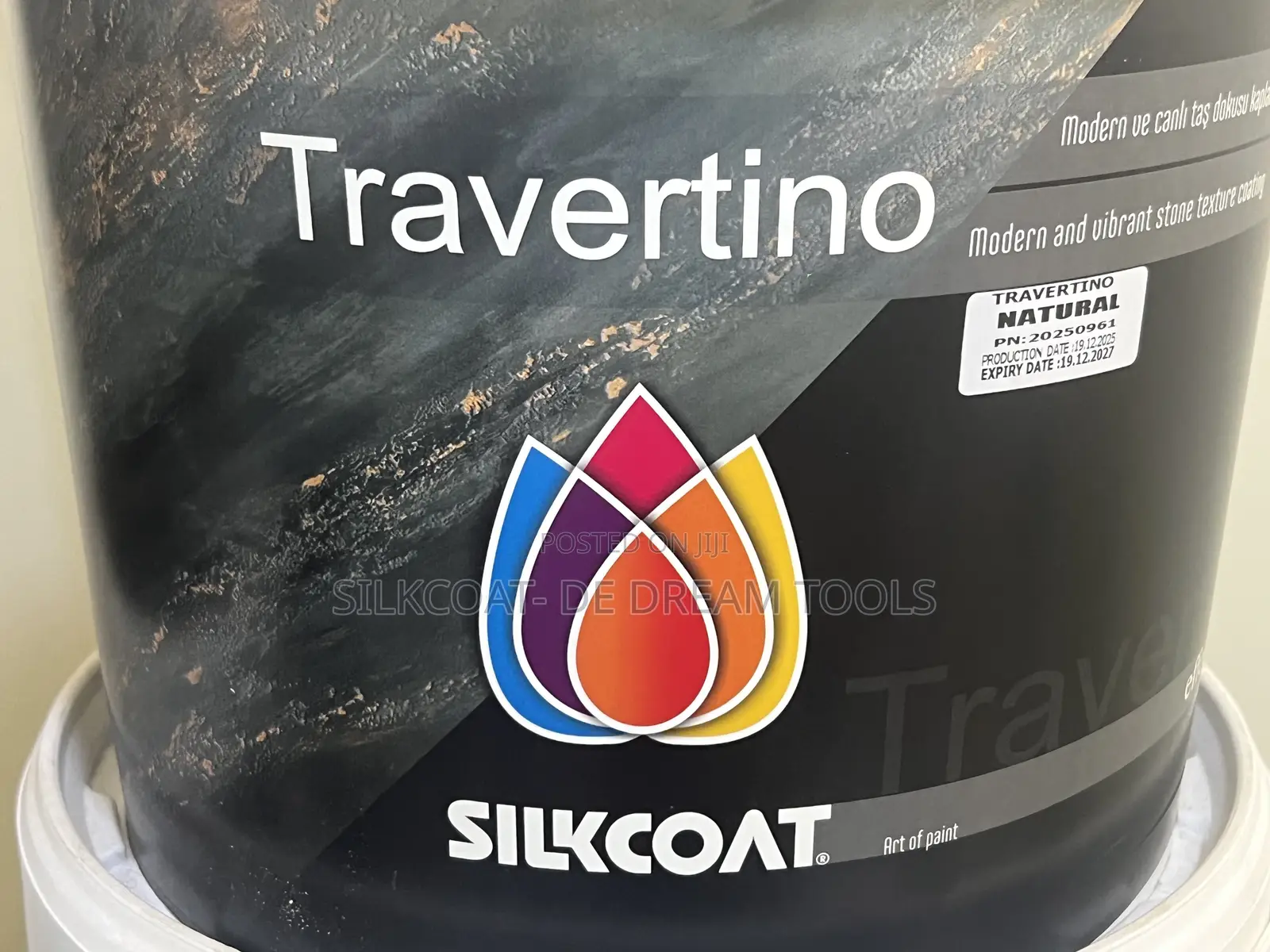 Travertino Designed Paint