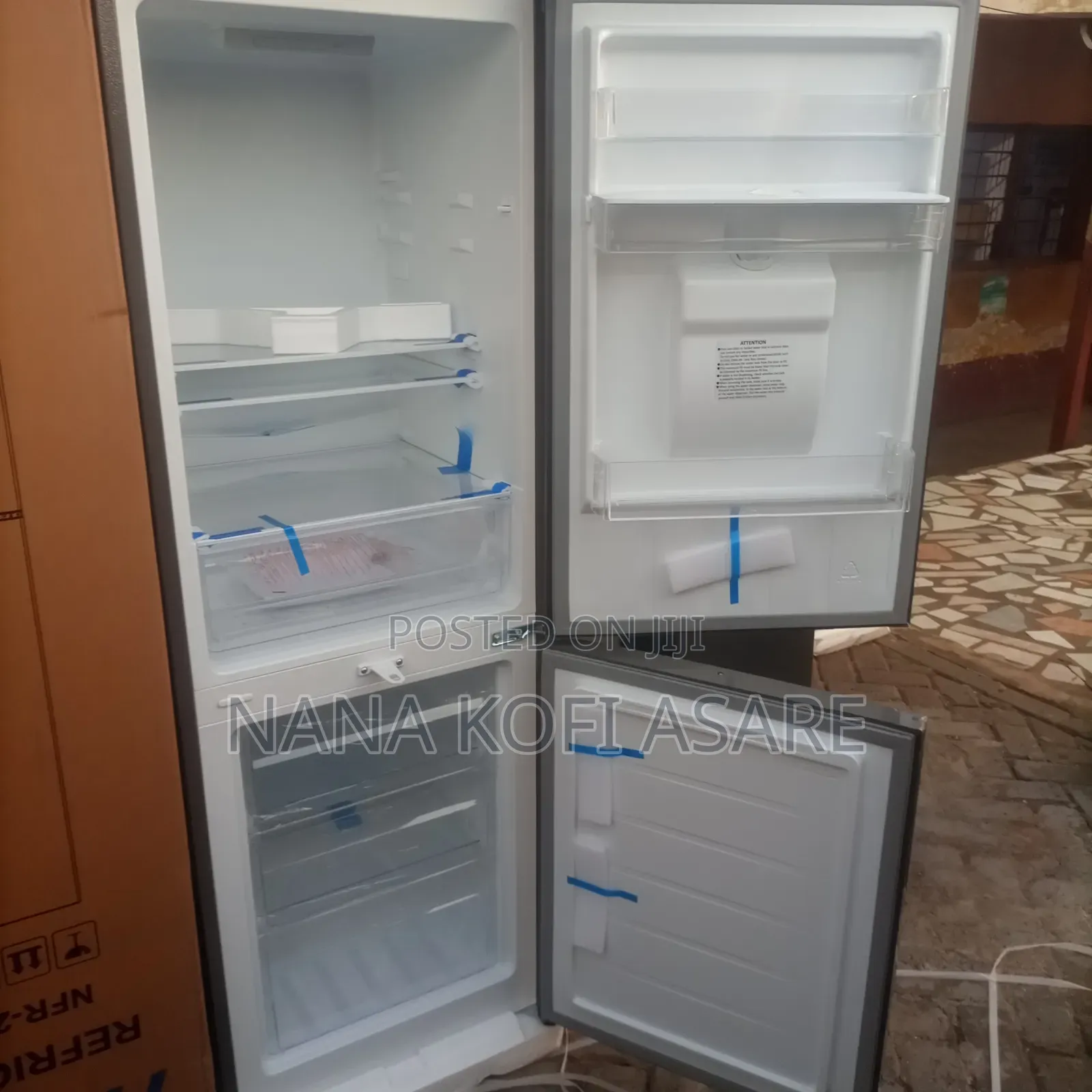 Nexon 230litres Buttom Freezer Refrigerator