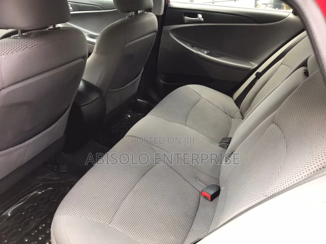 Hyundai Sonata SE 2.0T Sedan FWD (2.0L 4cyl 6A) 2012 Red