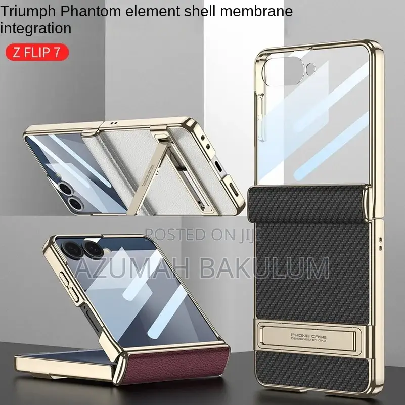 Samsung Galaxy Z Flip 7 Hinge Case / Kickstand