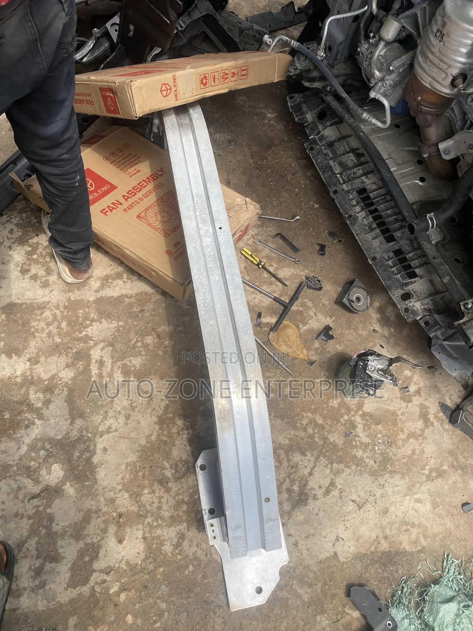 Honda HRV 2023 2024 2025 Front Reinforcement Bar