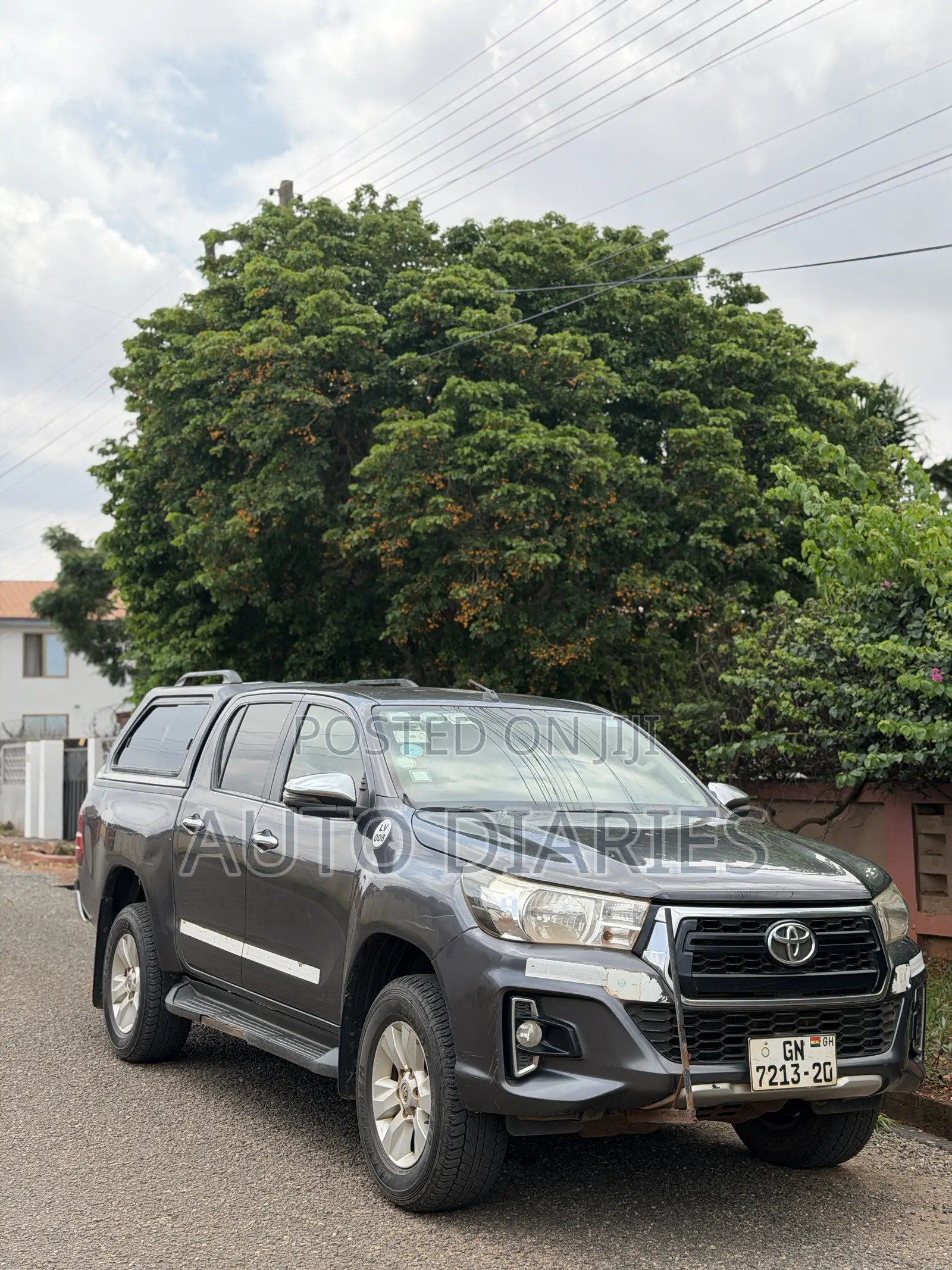 Toyota Hilux 2.4 Diesel 2020 Gray