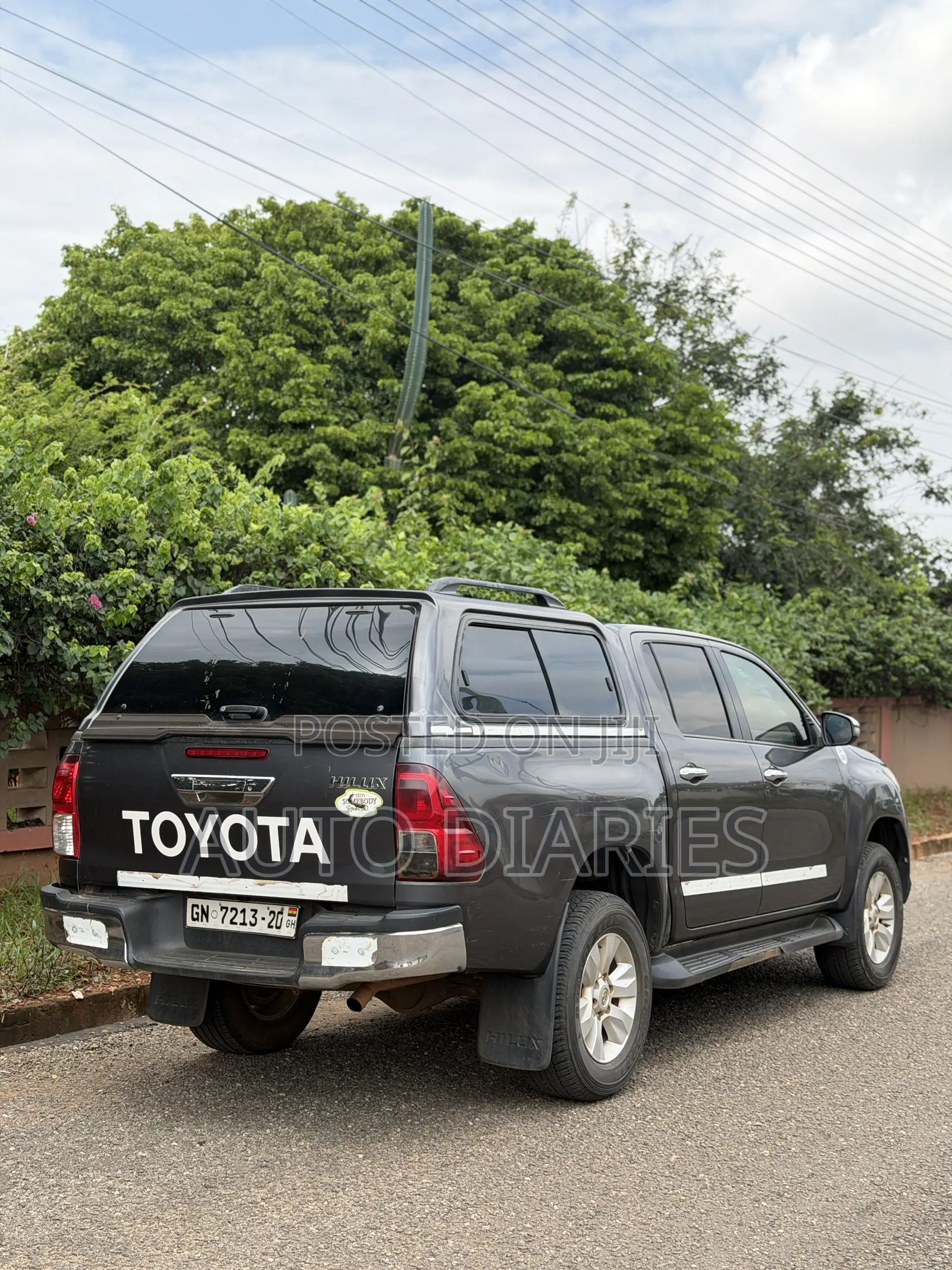 Toyota Hilux 2.4 Diesel 2020 Gray