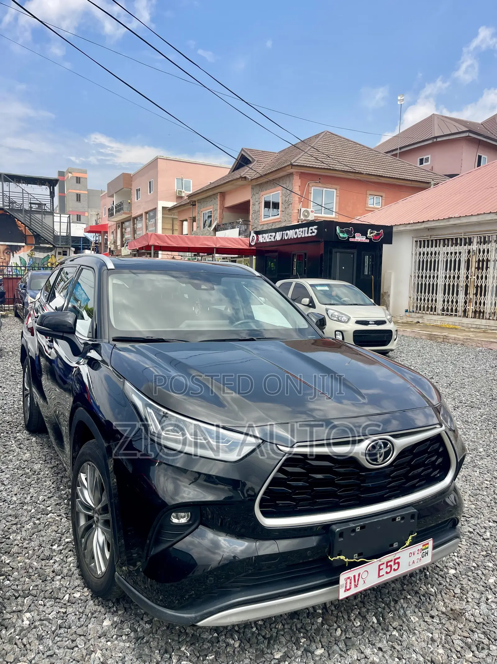 Toyota Highlander Limited AWD 2023 Black