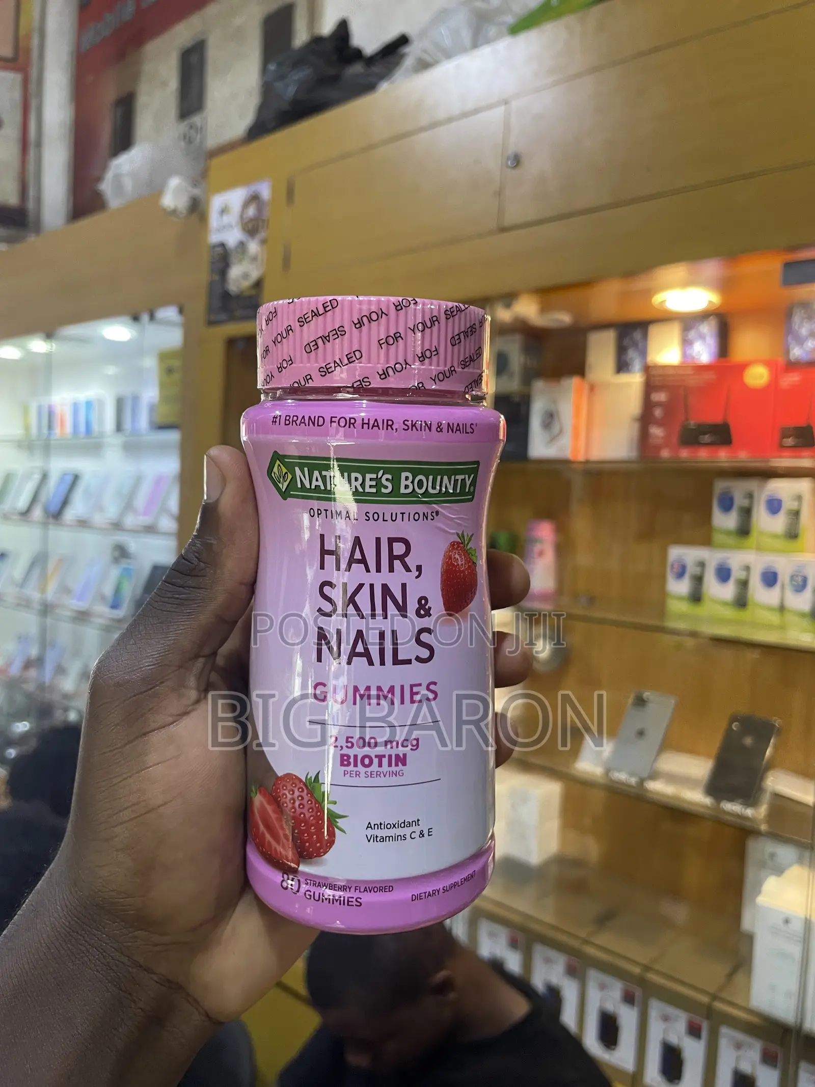 Hair, Skin and Nails Gummies